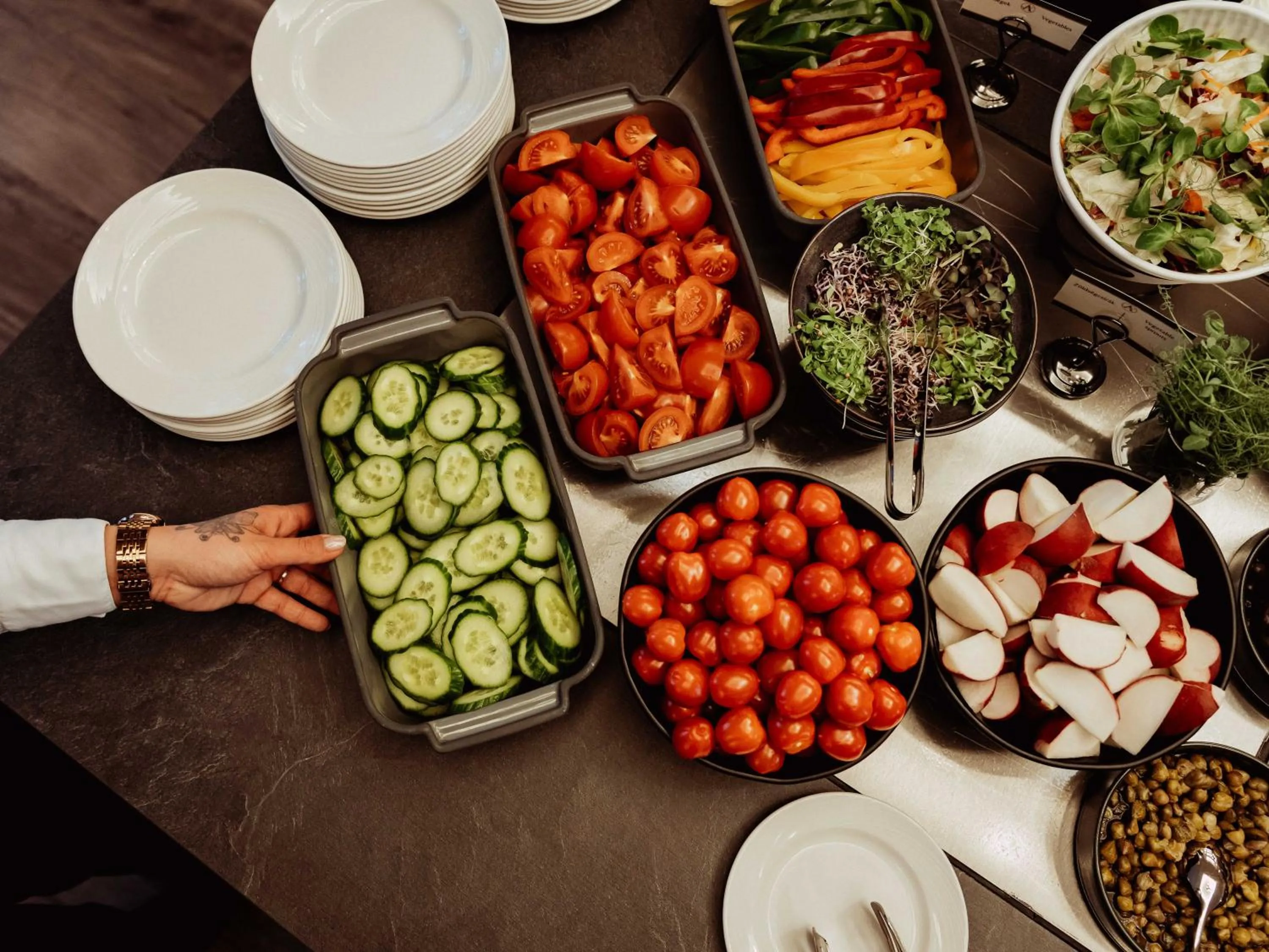 Breakfast in Anna Grand Hotel