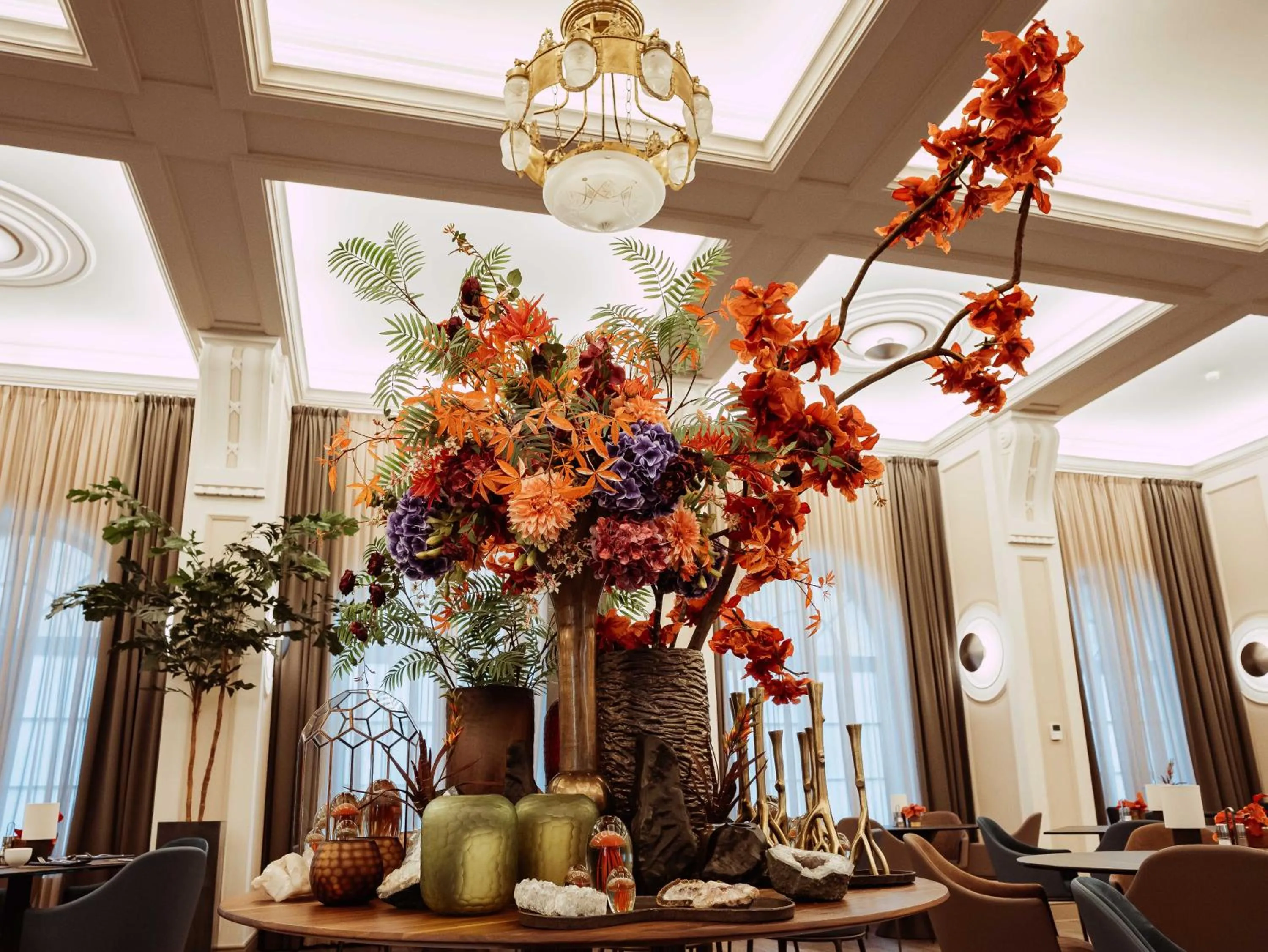 Breakfast in Anna Grand Hotel