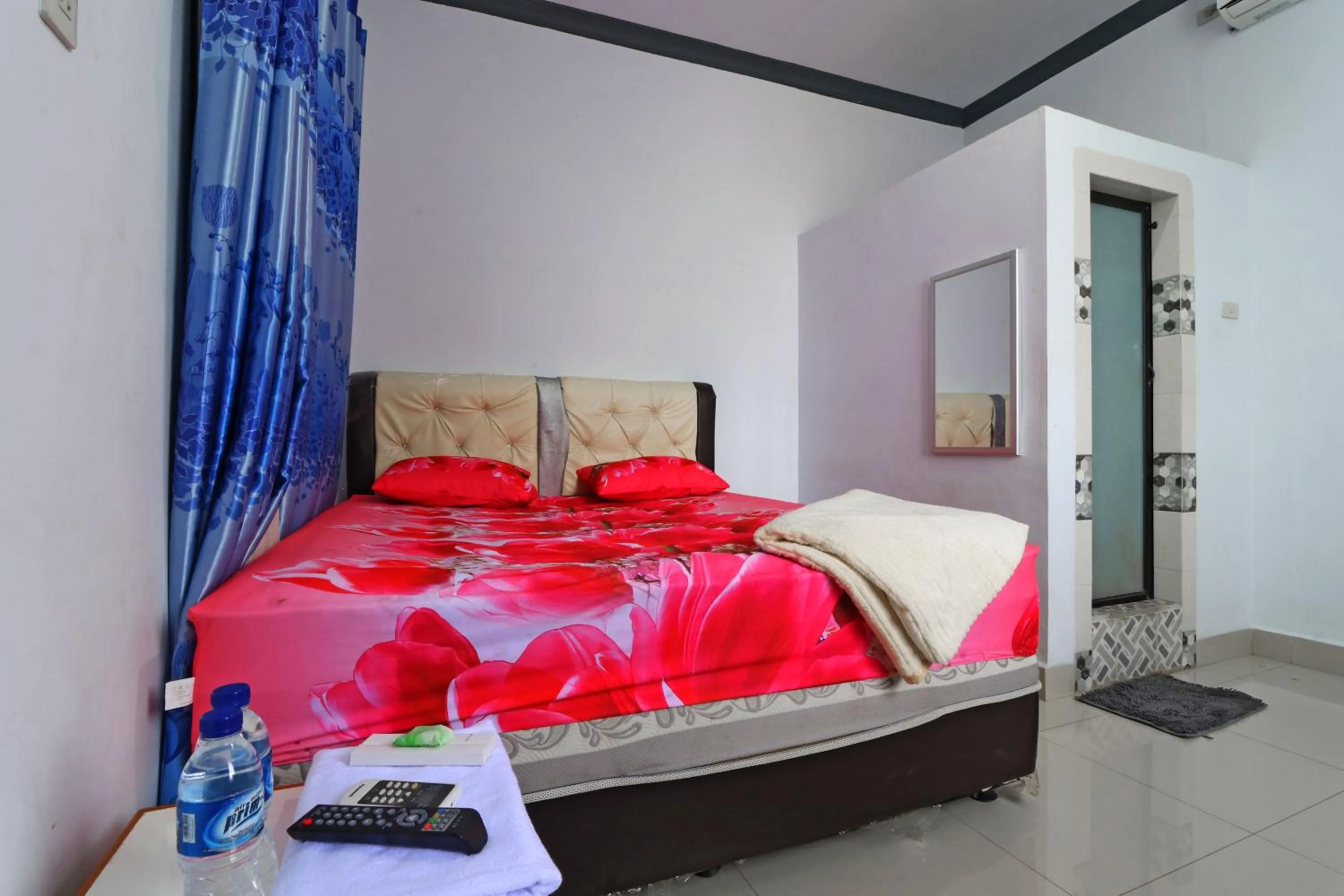 Bed in Wisma Barokah