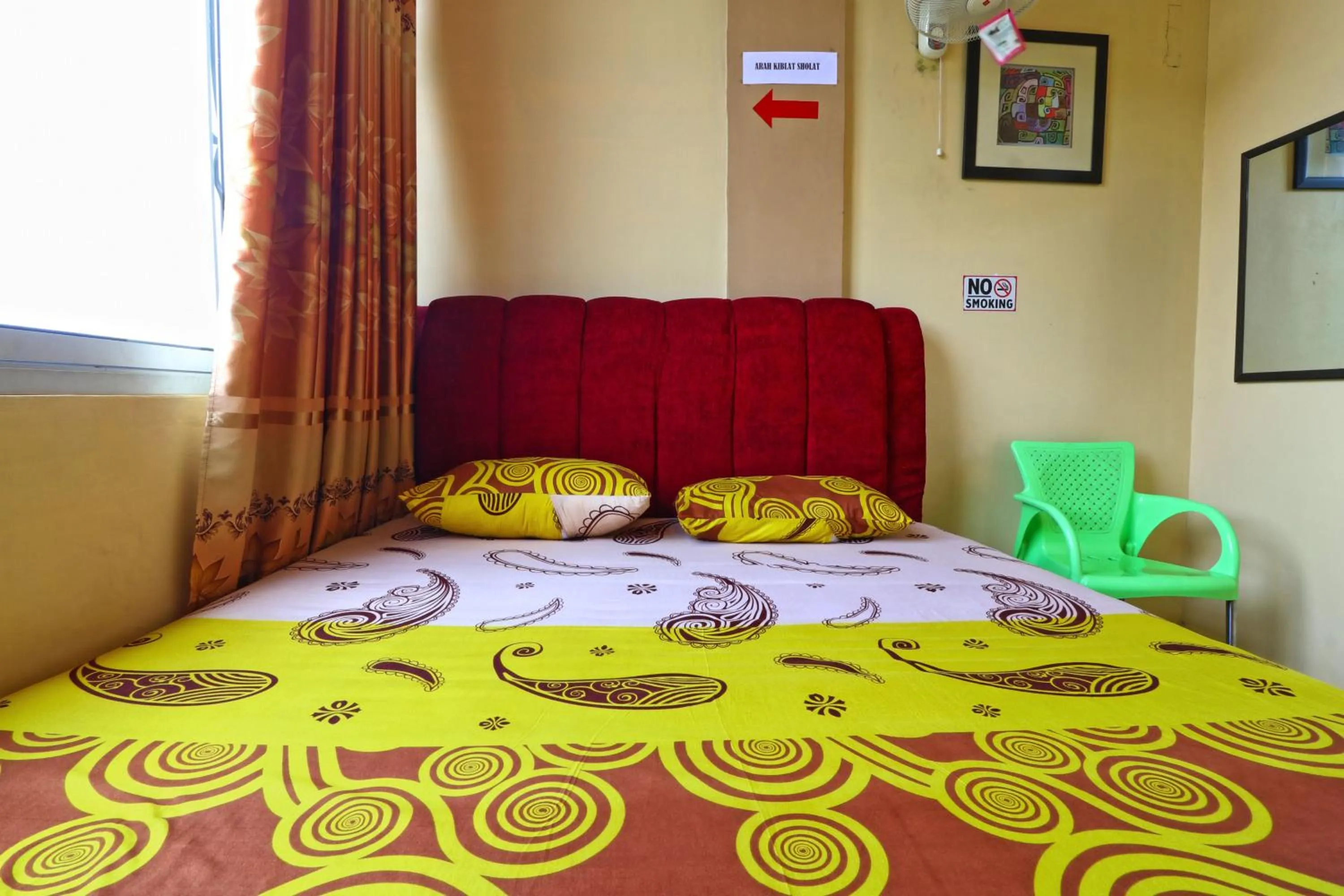 Bed in Wisma Barokah