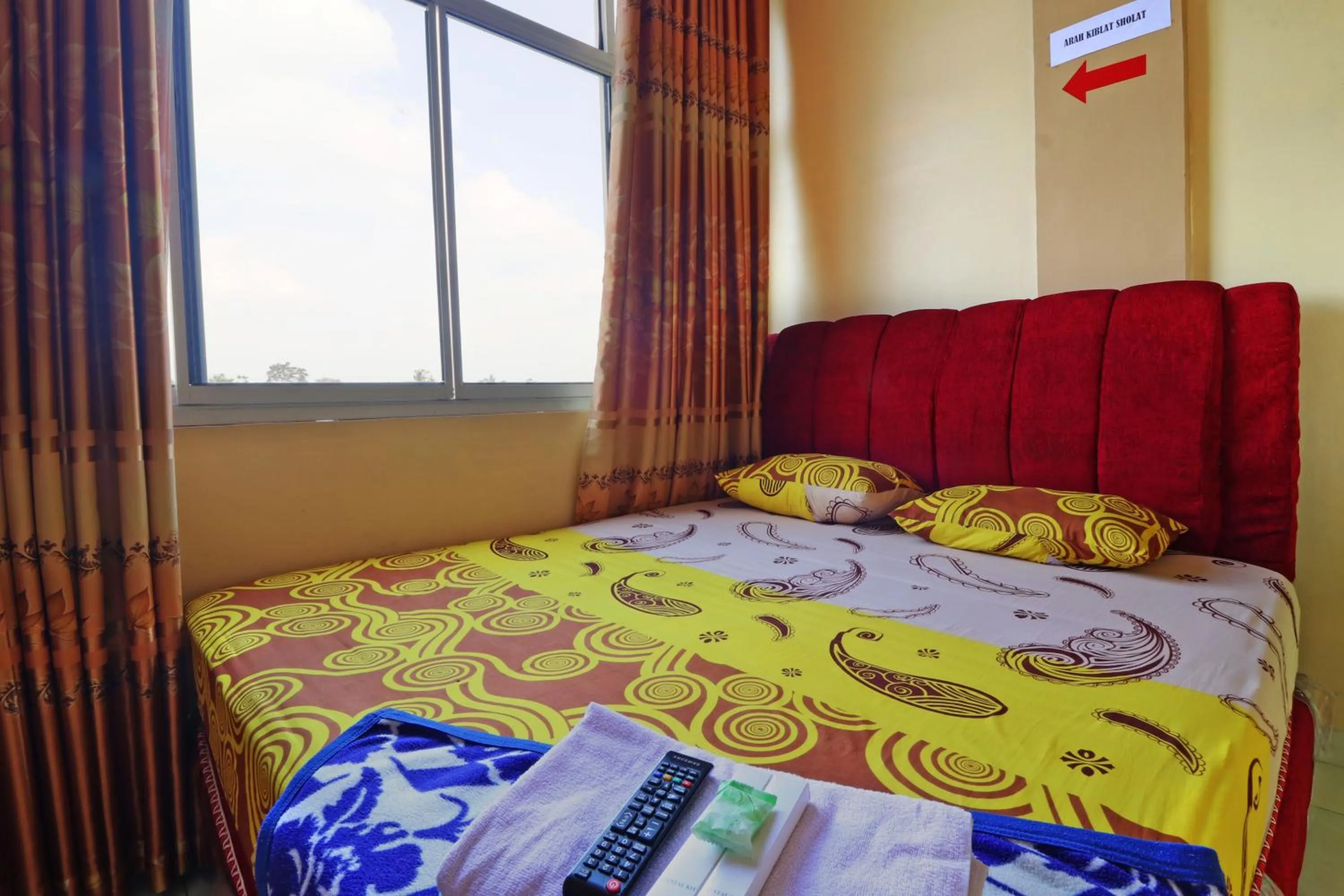 Bed in Wisma Barokah