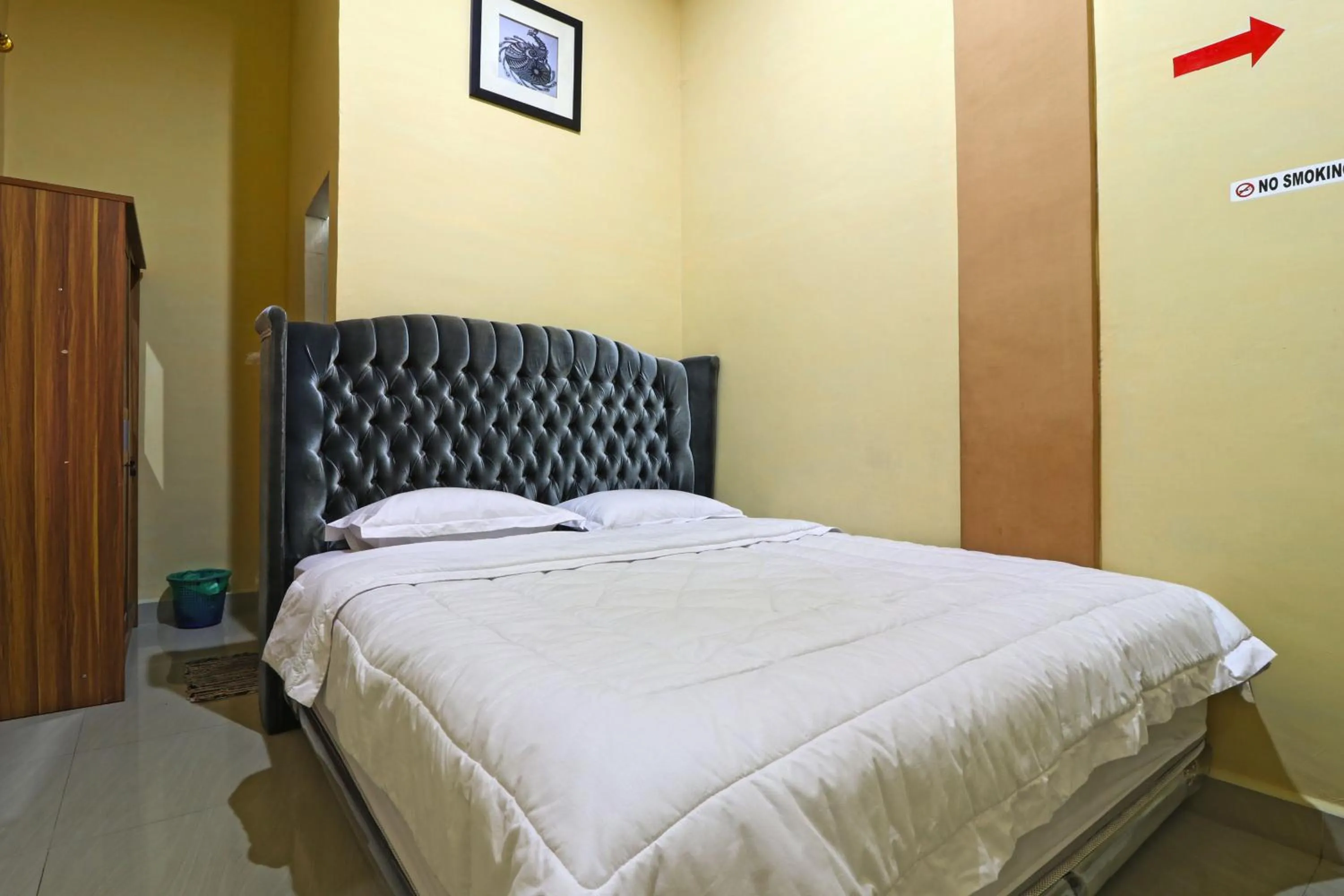 Bed in Wisma Barokah