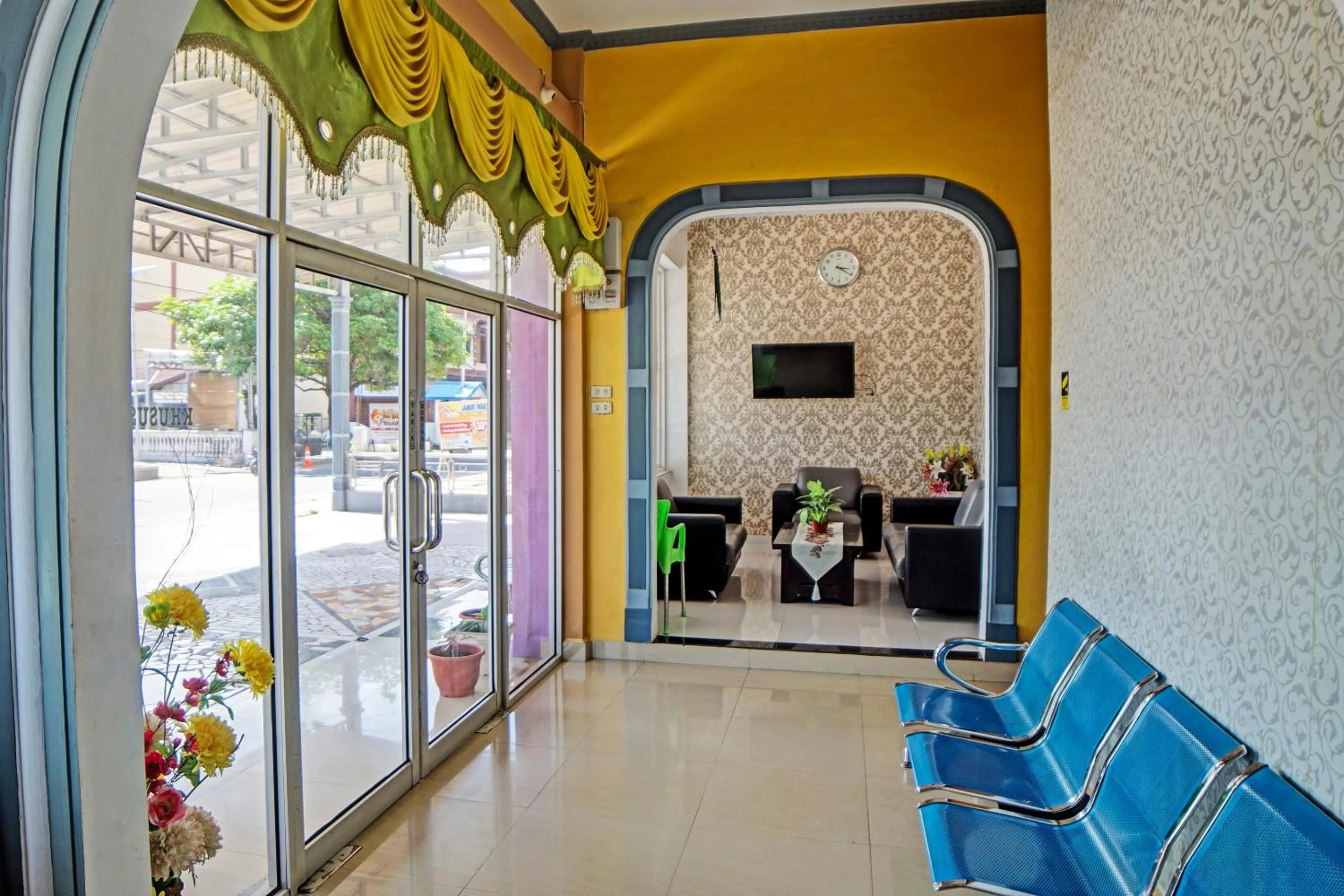 Lobby or reception in Wisma Barokah