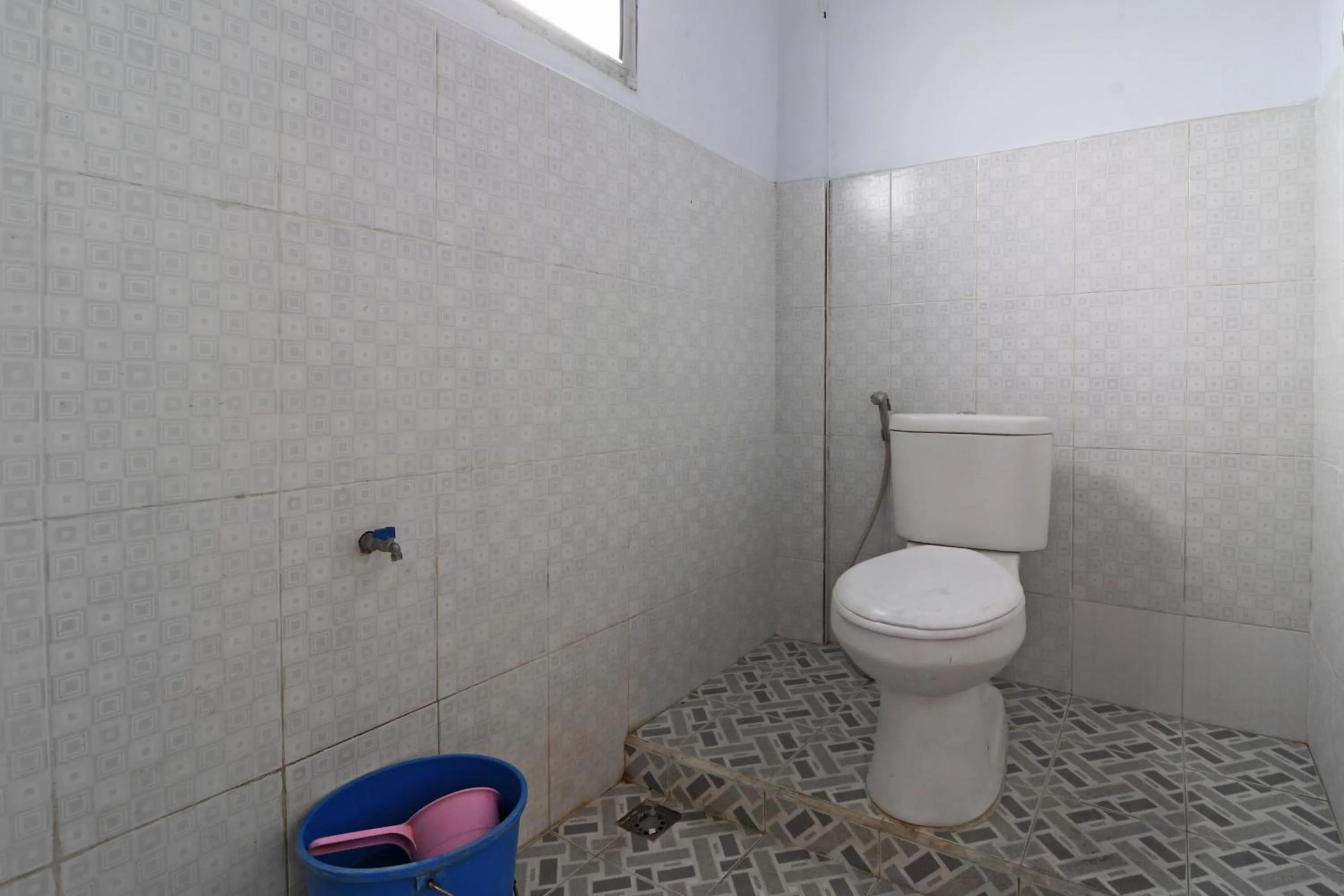 Bathroom in Wisma Barokah