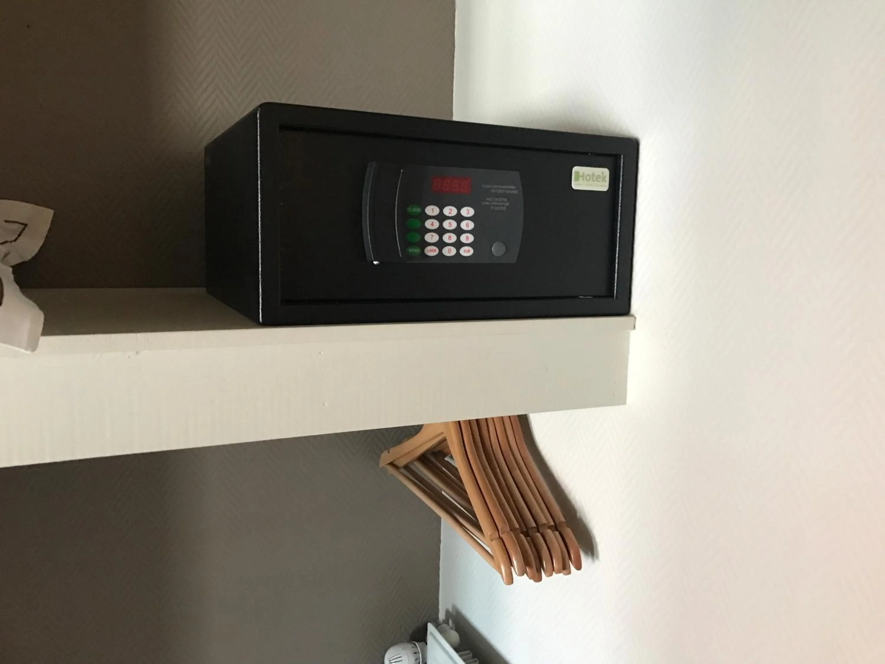 Decorative detail in Hotel Heritage