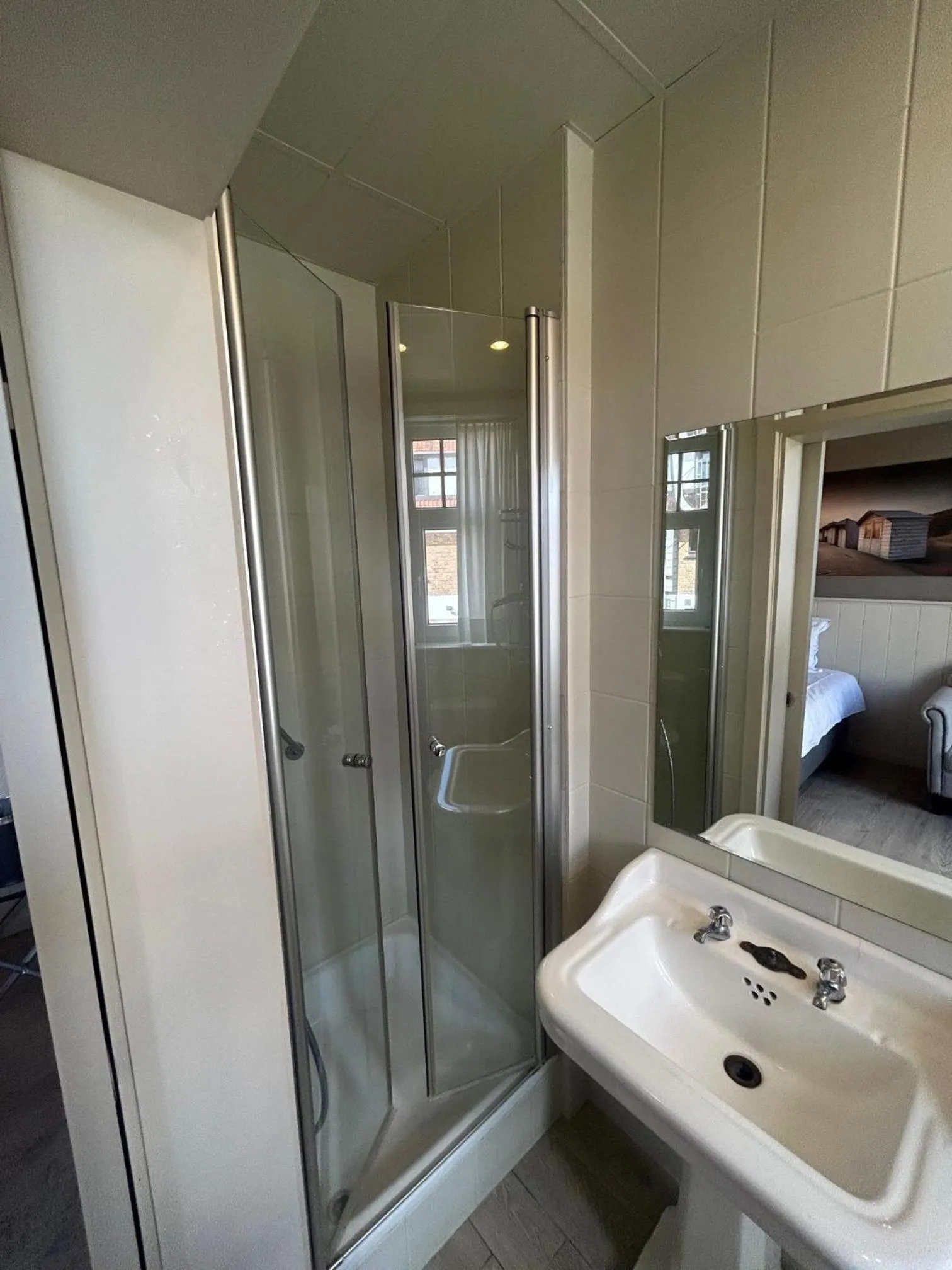 Bathroom in Hotel Heritage