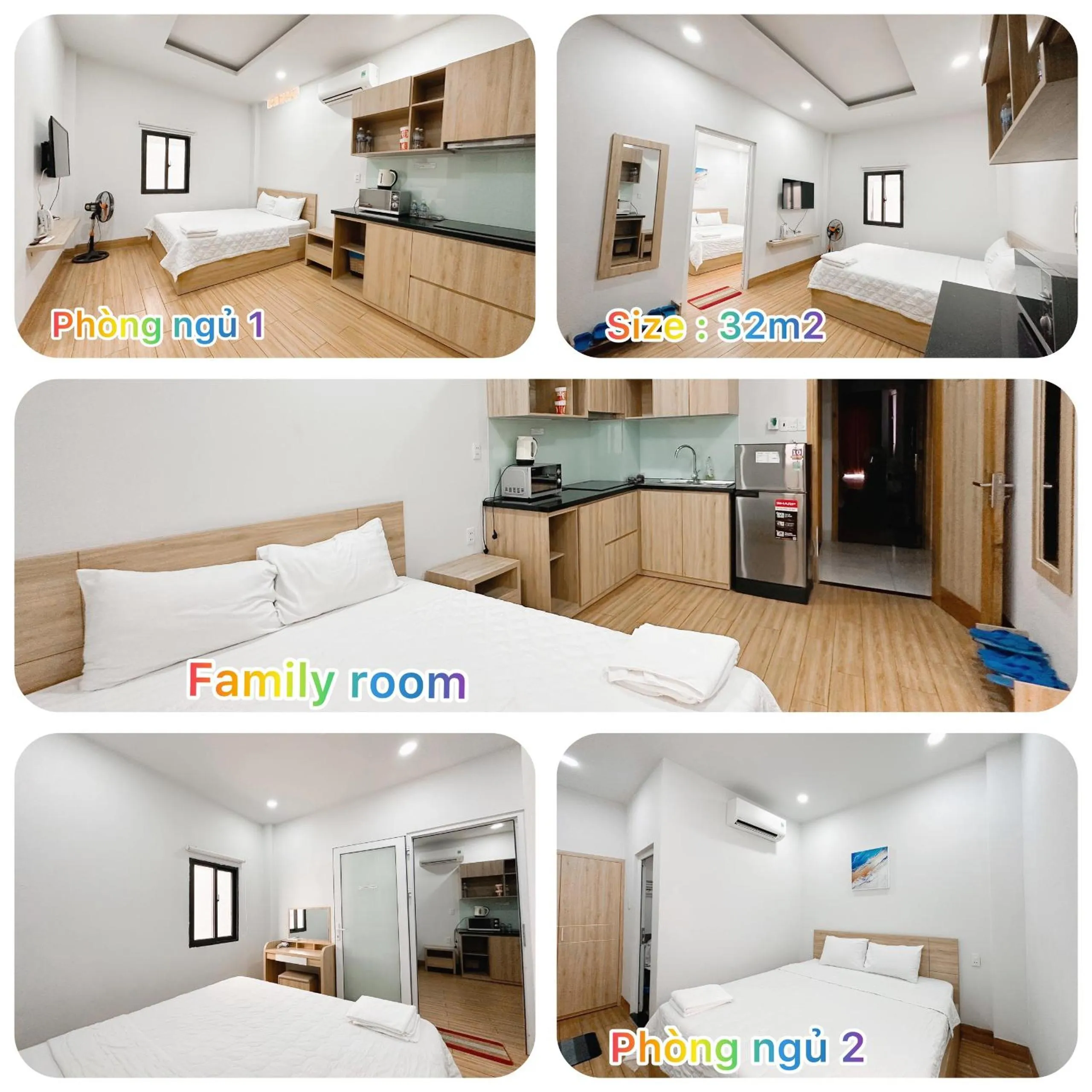 Photo of the whole room in AQUA Seaview Hotel