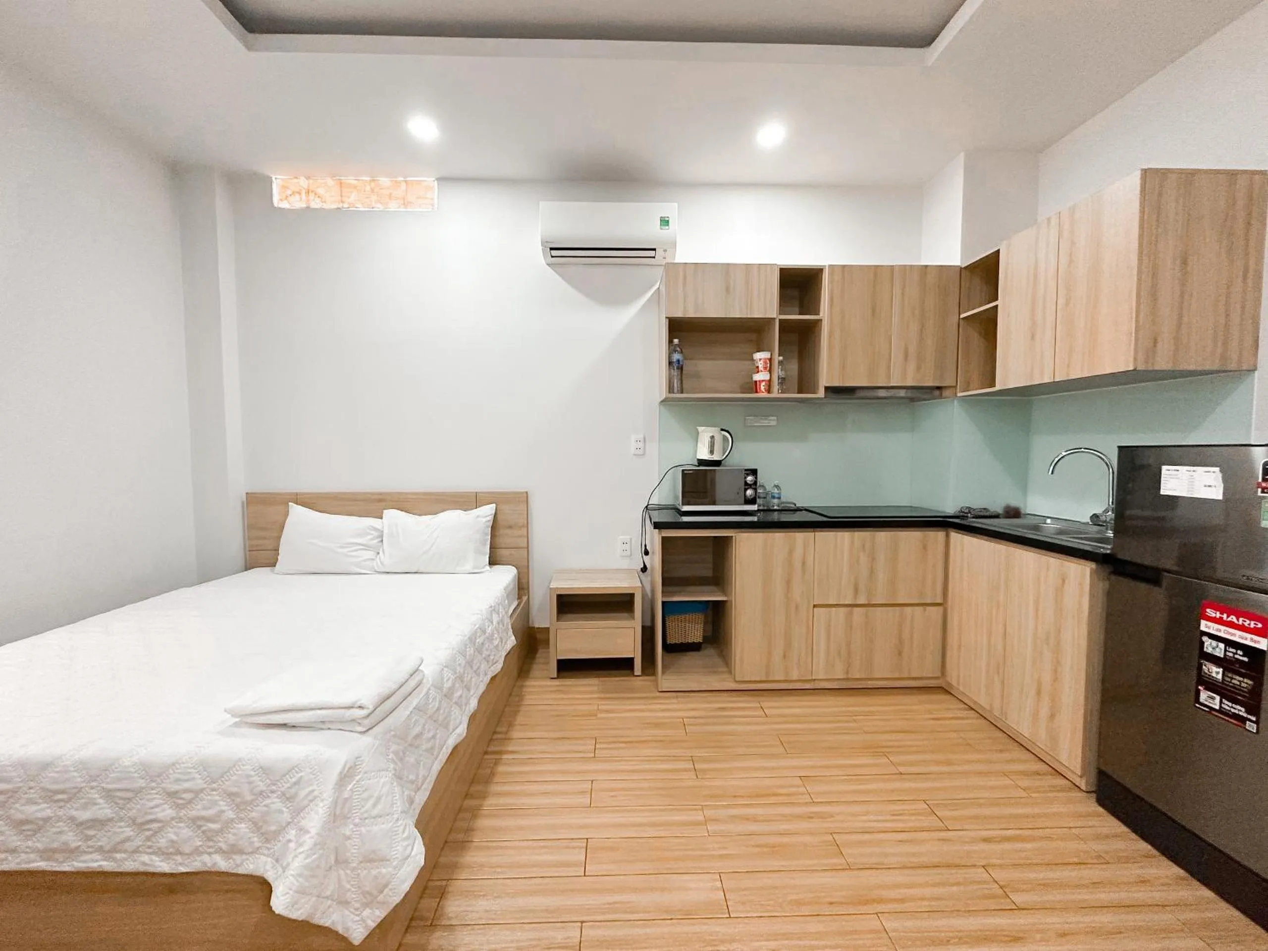 Bedroom, Bed in AQUA Seaview Hotel