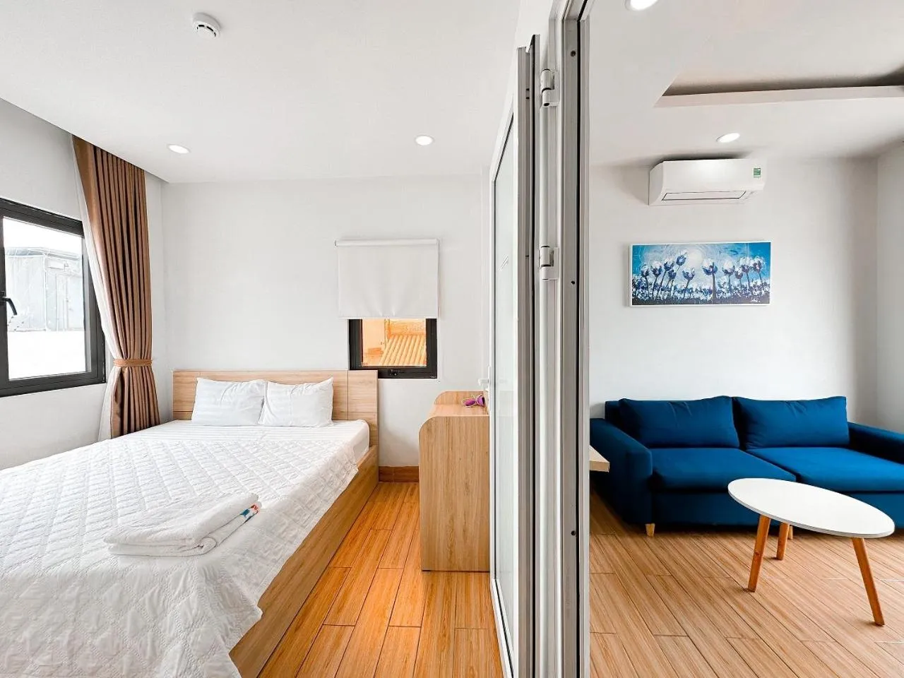 Bedroom, Bed in AQUA Seaview Hotel