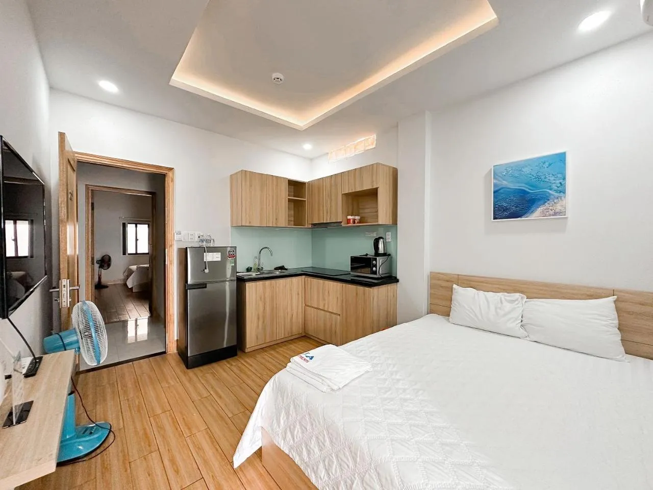 Bedroom, Bed in AQUA Seaview Hotel