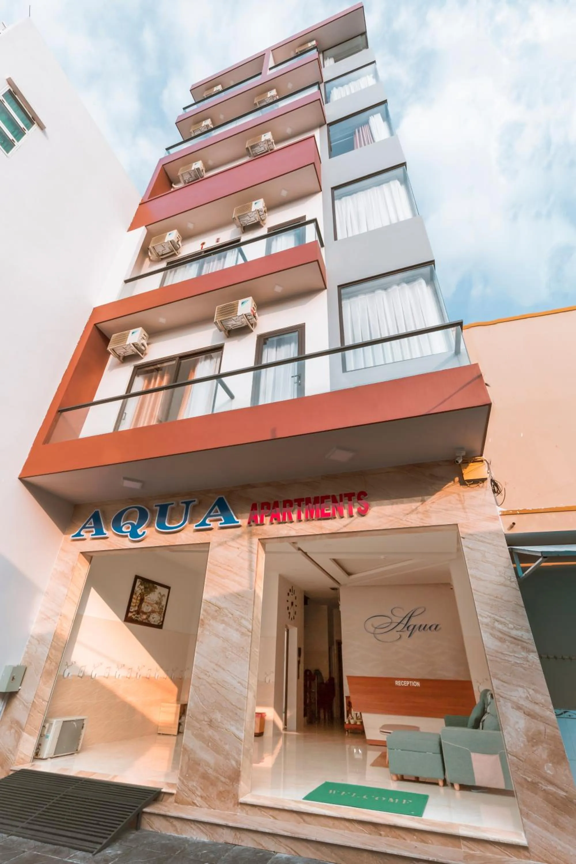 Property building in AQUA Seaview Hotel