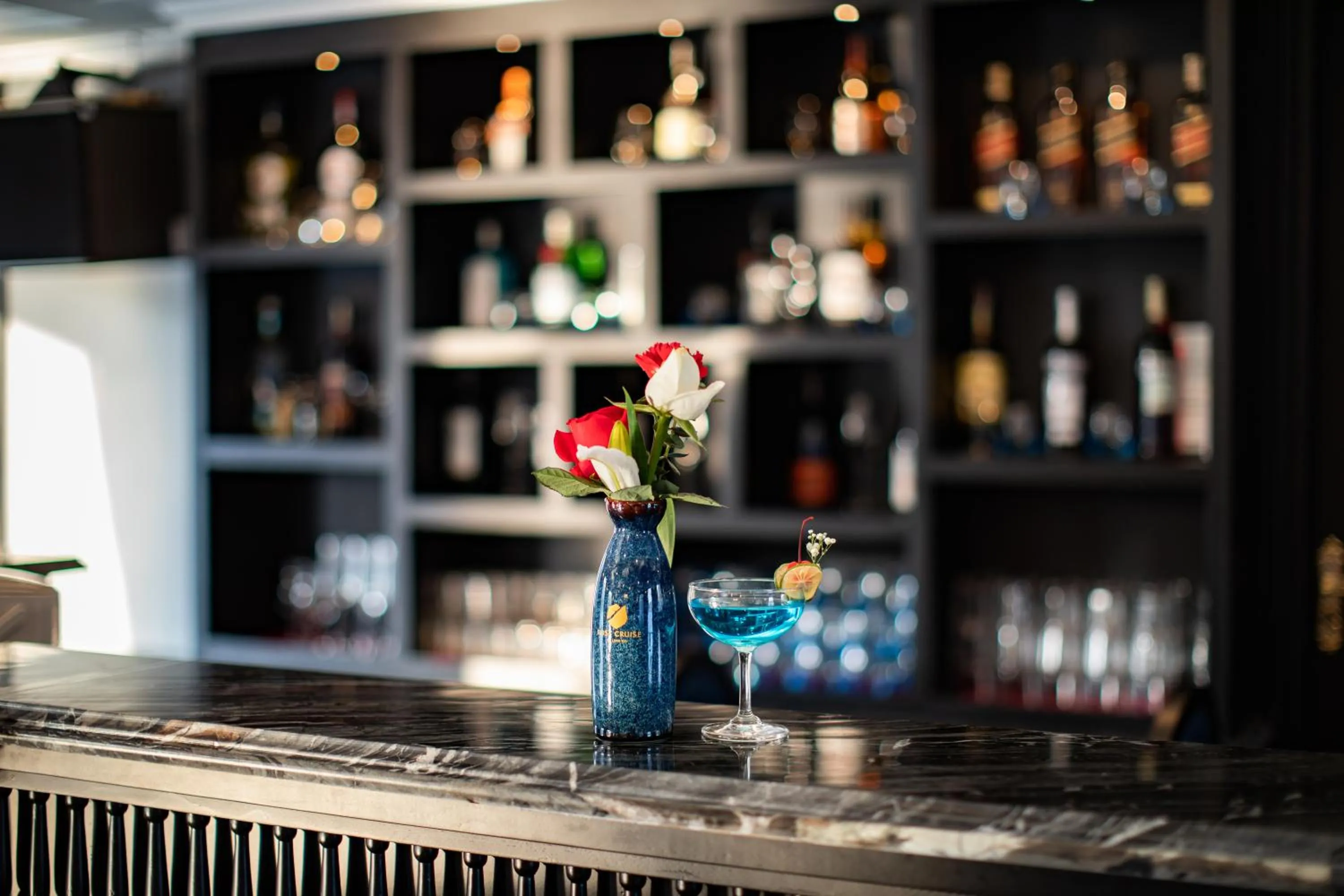 Lounge or bar in Rosy Cruises