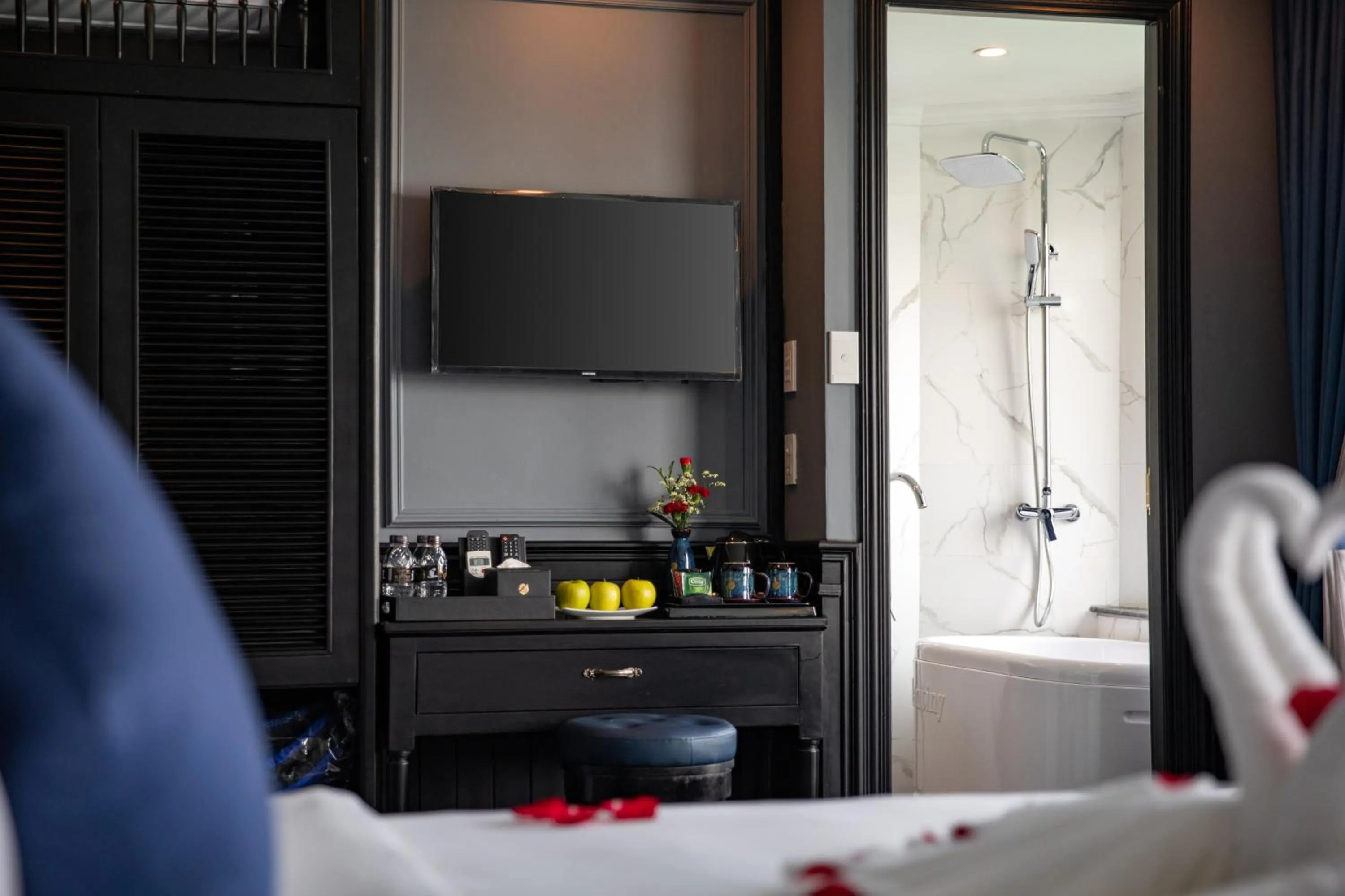 Photo of the whole room in Rosy Cruises