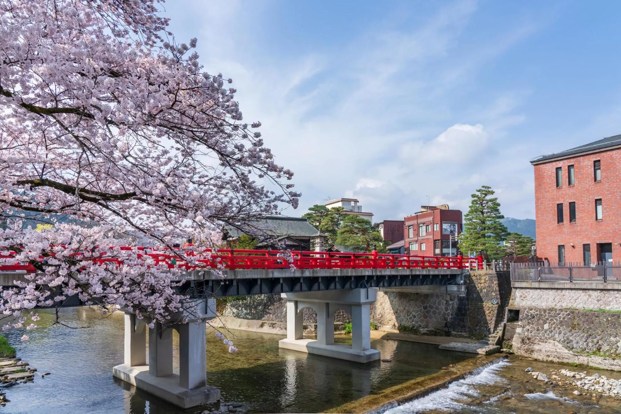 Nearby landmark in Tabist Kanko Business Hotel Matsuyama Hida Takayama