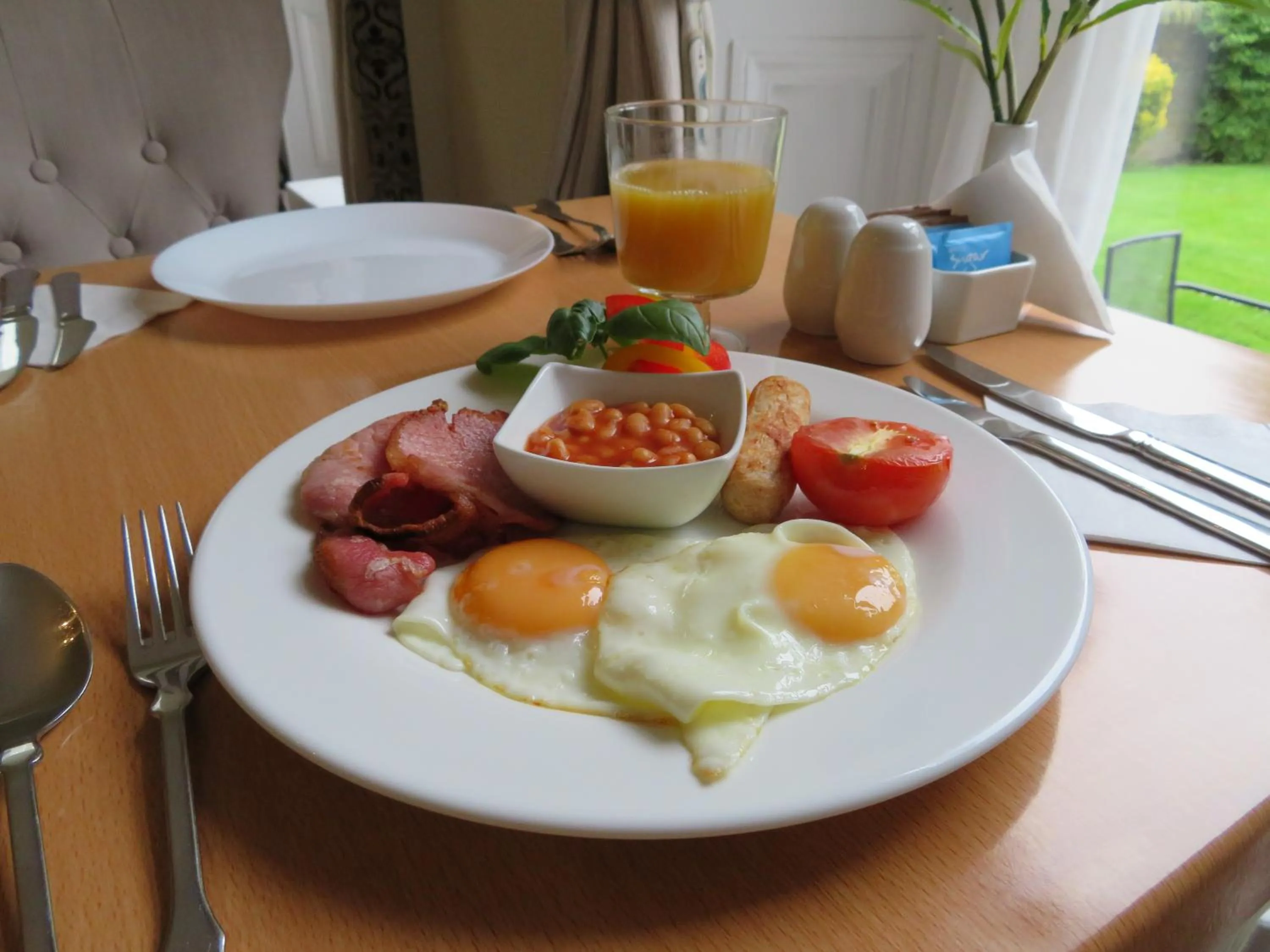 Food in Duthus Lodge Guest House