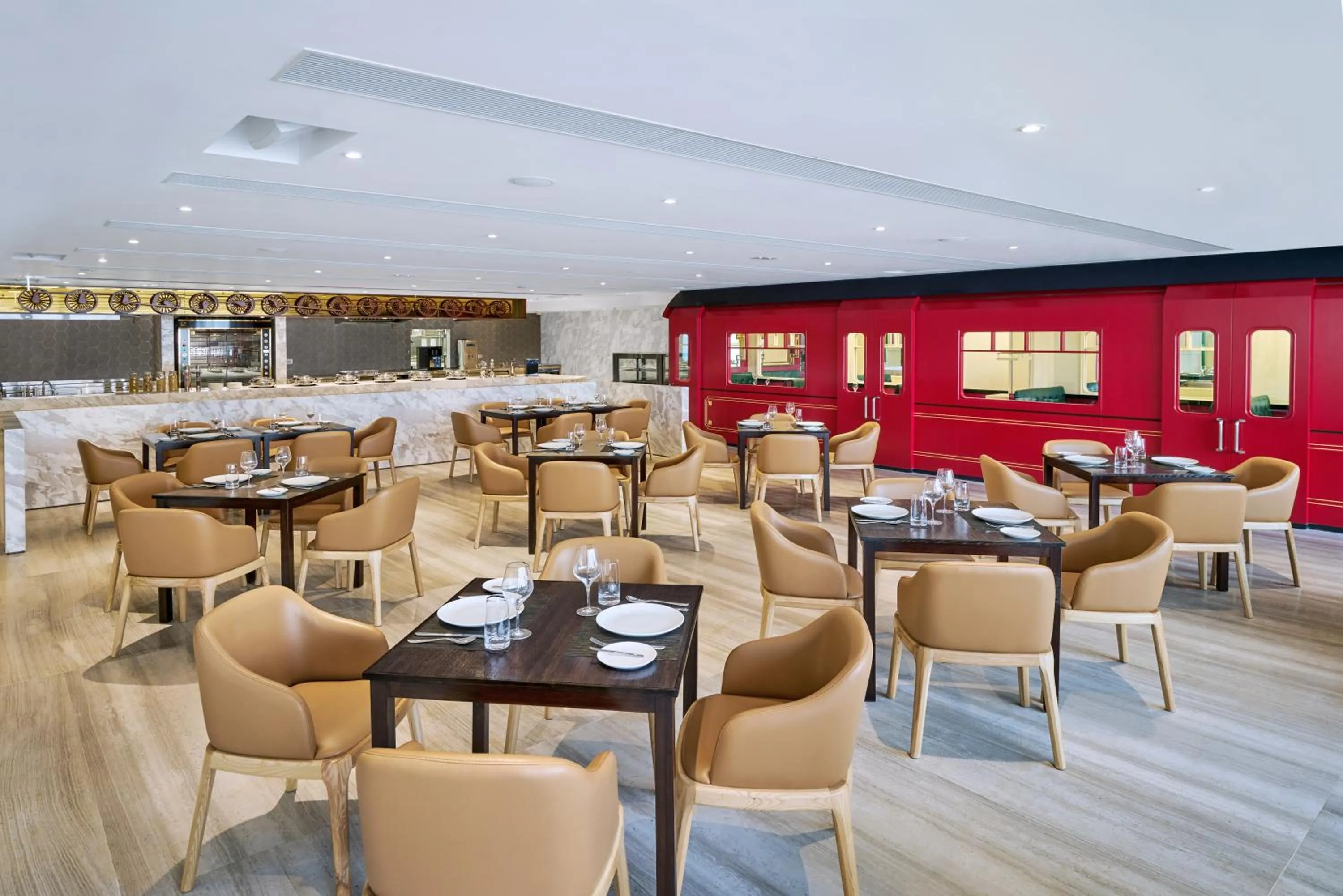 Breakfast in Hotel COZi Resort Tuen Mun