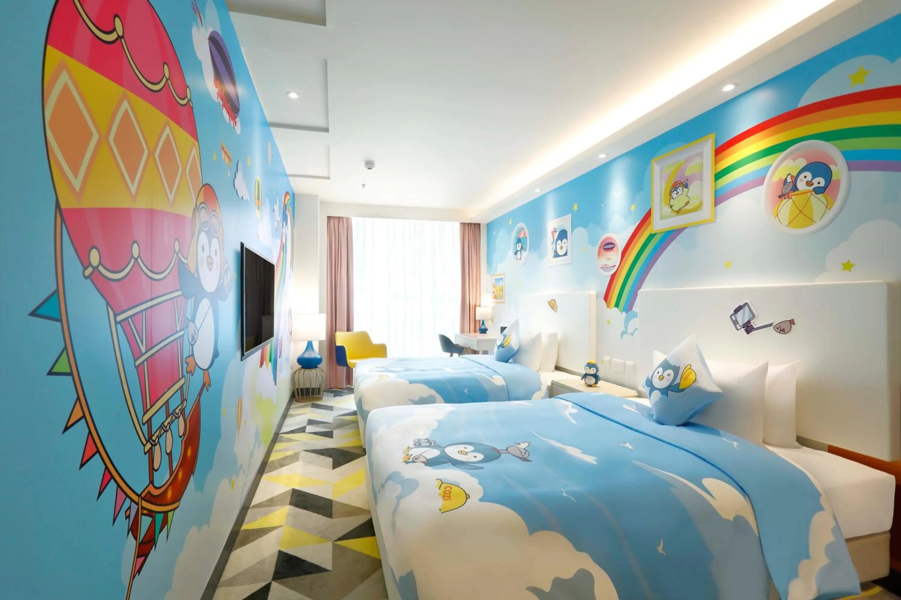 Hotel COZi Resort Tuen Mun