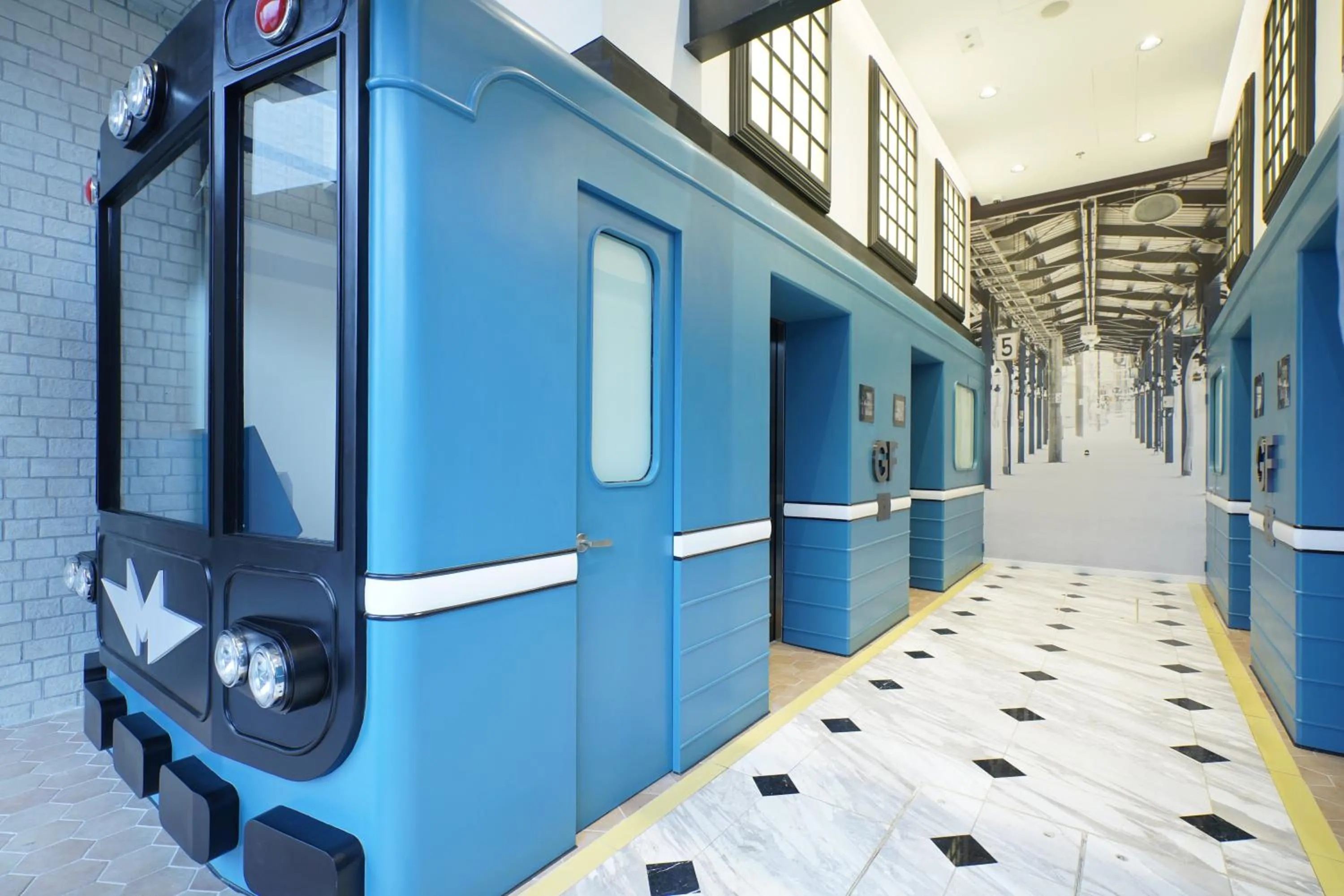 Facade/entrance in Hotel COZi Resort Tuen Mun