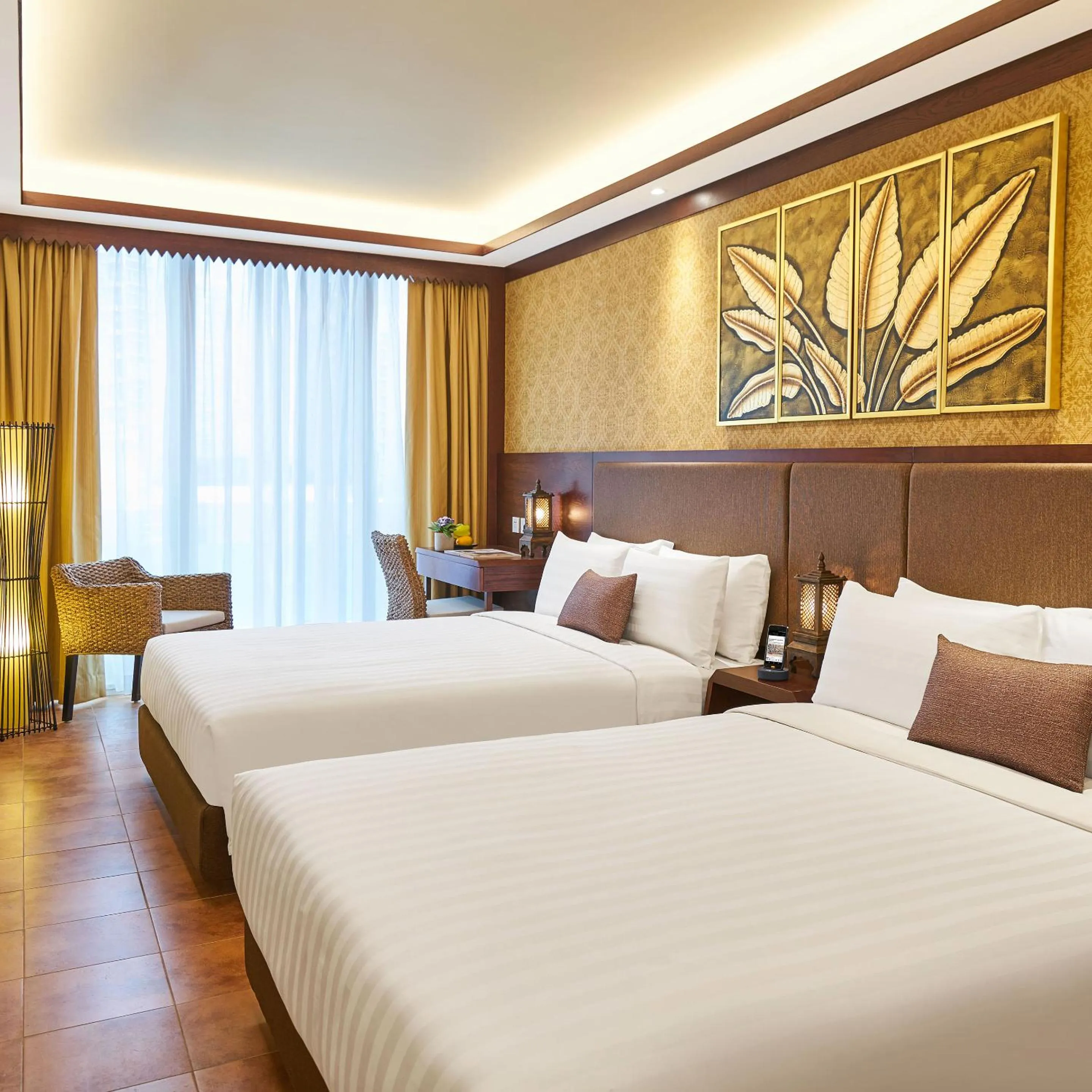 Family in Hotel COZi Resort Tuen Mun