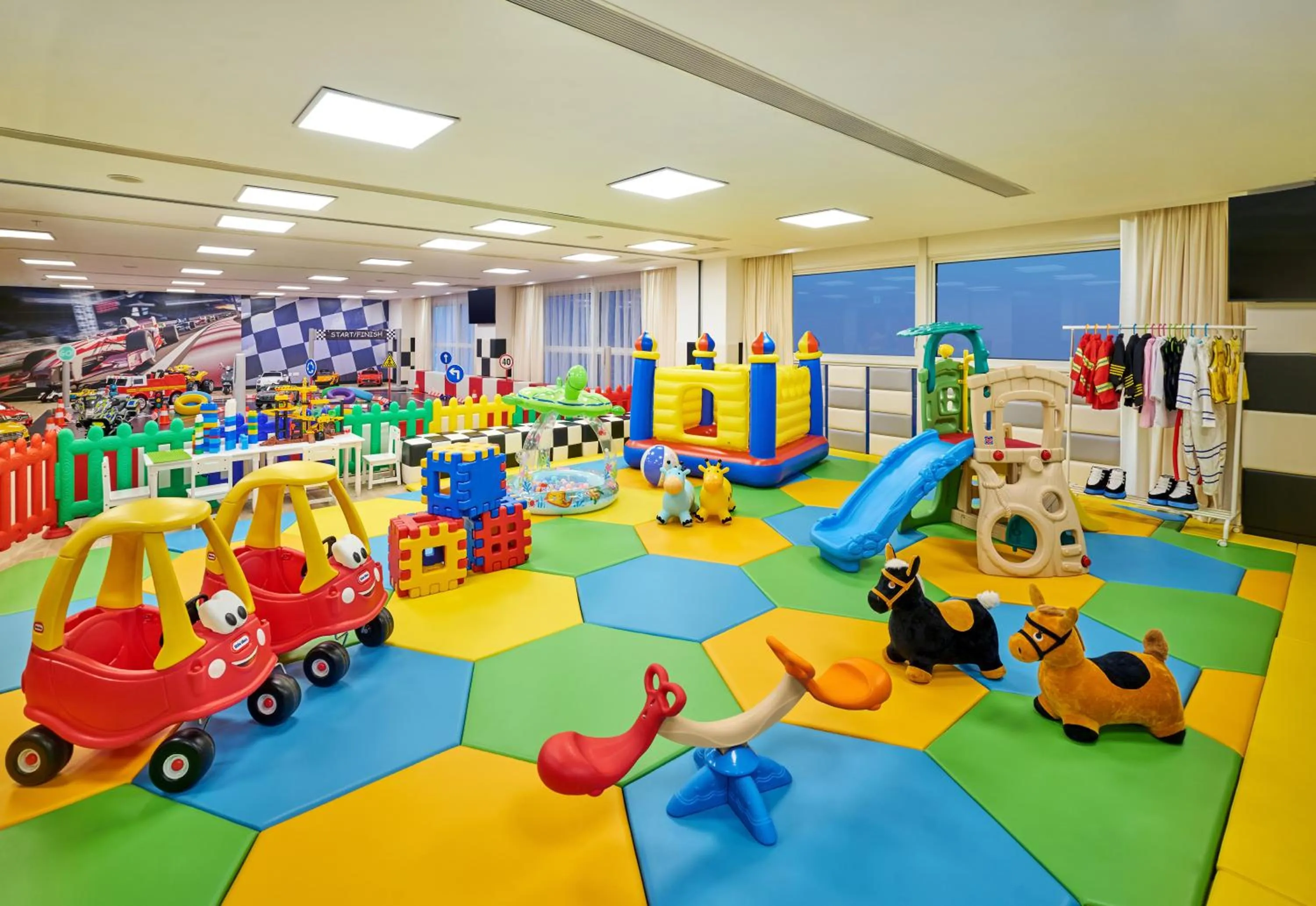 Kids's club in Hotel COZi Resort Tuen Mun