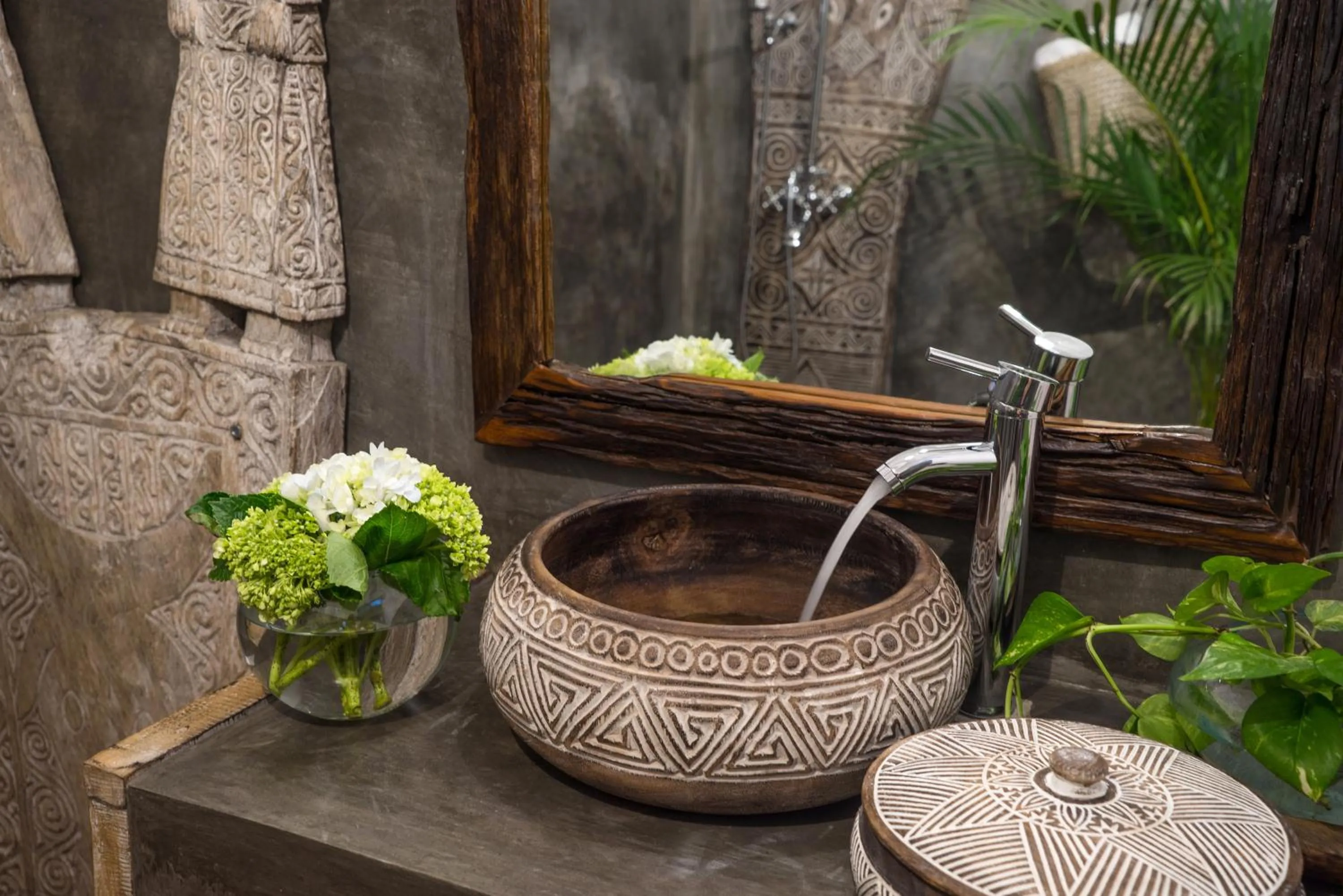 Bathroom in Smiling Cactus Villas
