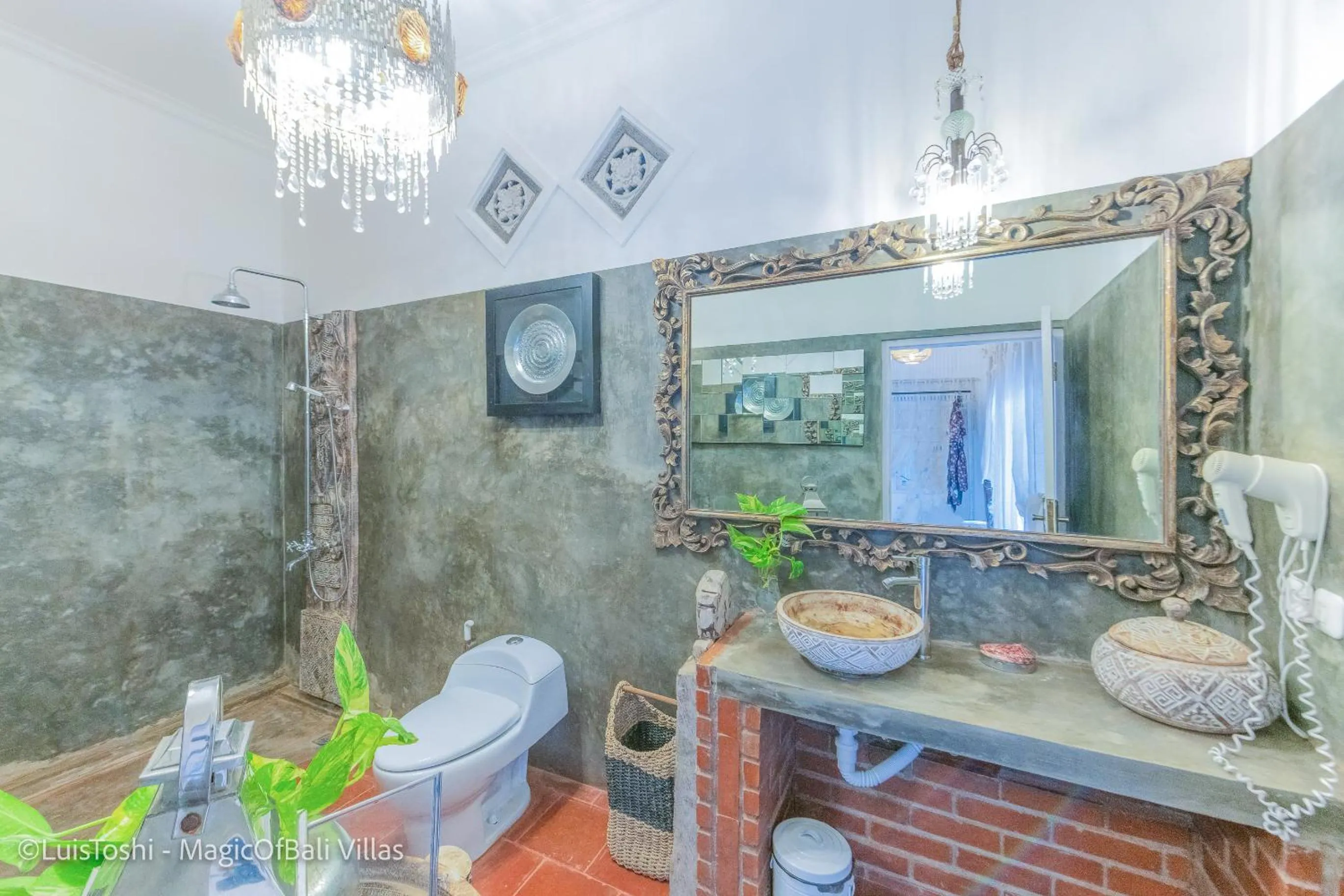 Bathroom in Smiling Cactus Villas