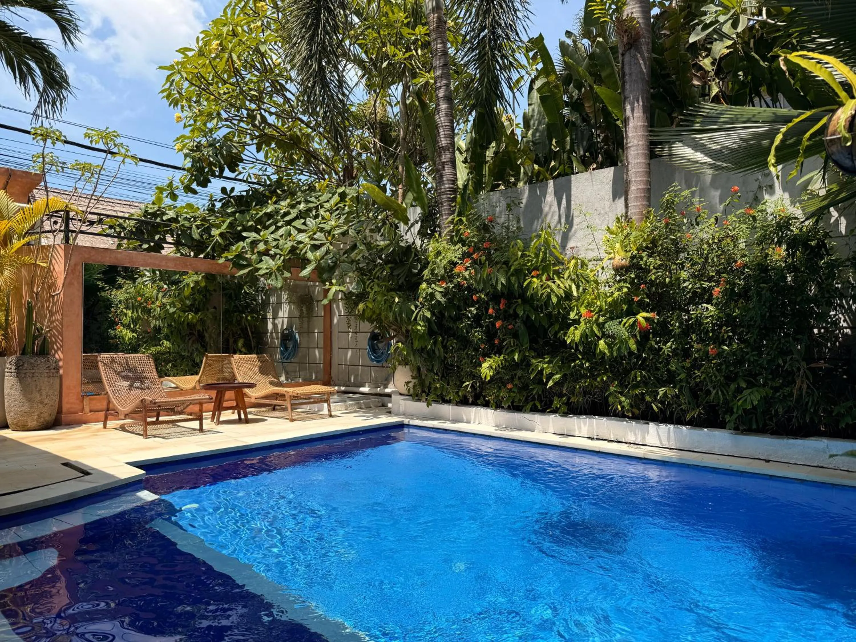Patio in Smiling Cactus Villas