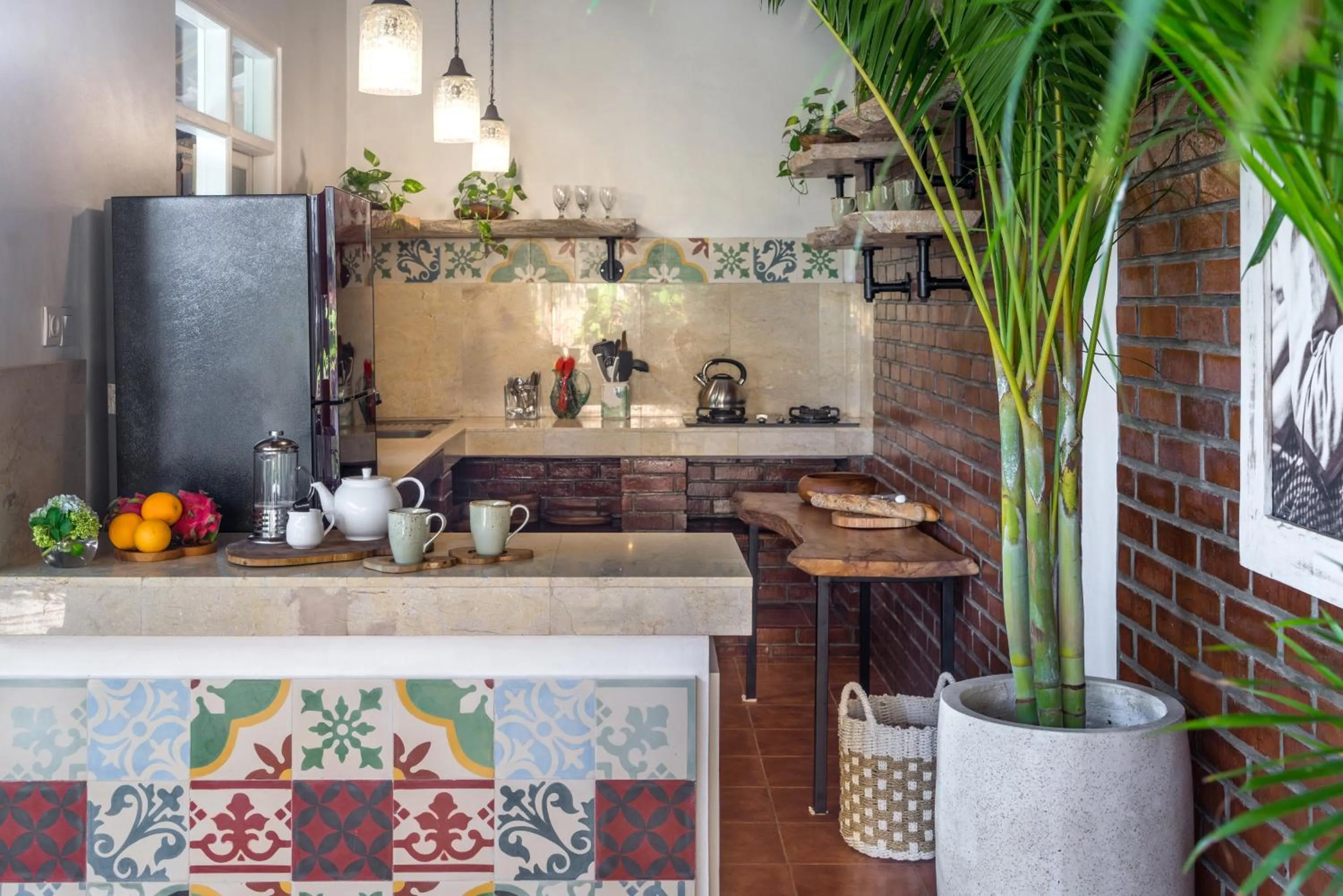 Kitchen or kitchenette in Smiling Cactus Villas