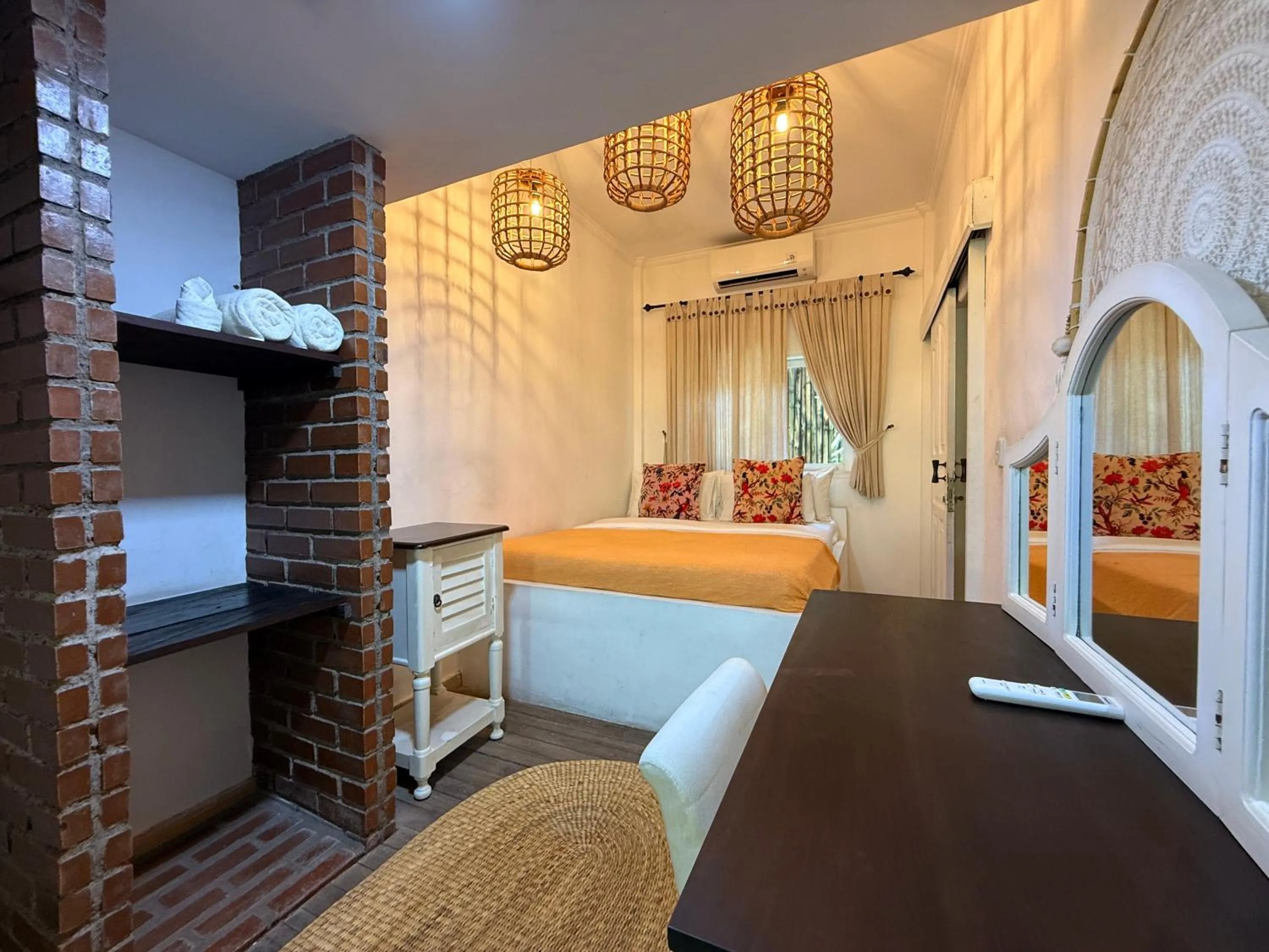 Bed in Smiling Cactus Villas