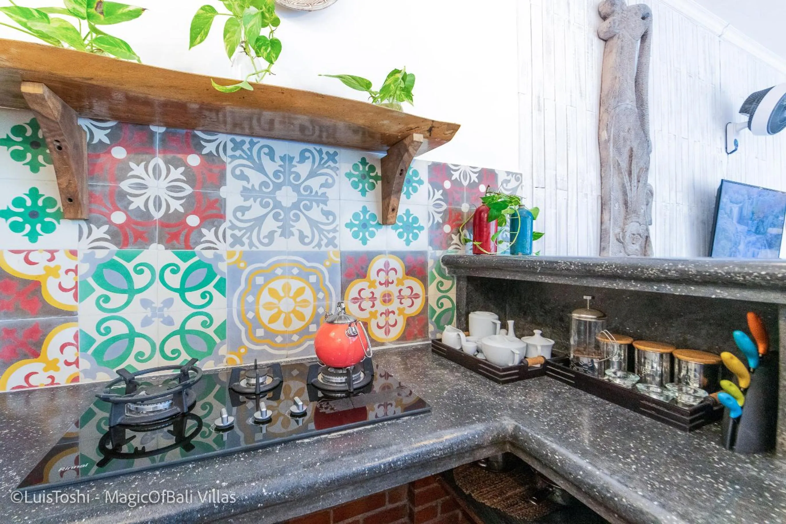 Coffee/tea facilities in Smiling Cactus Villas