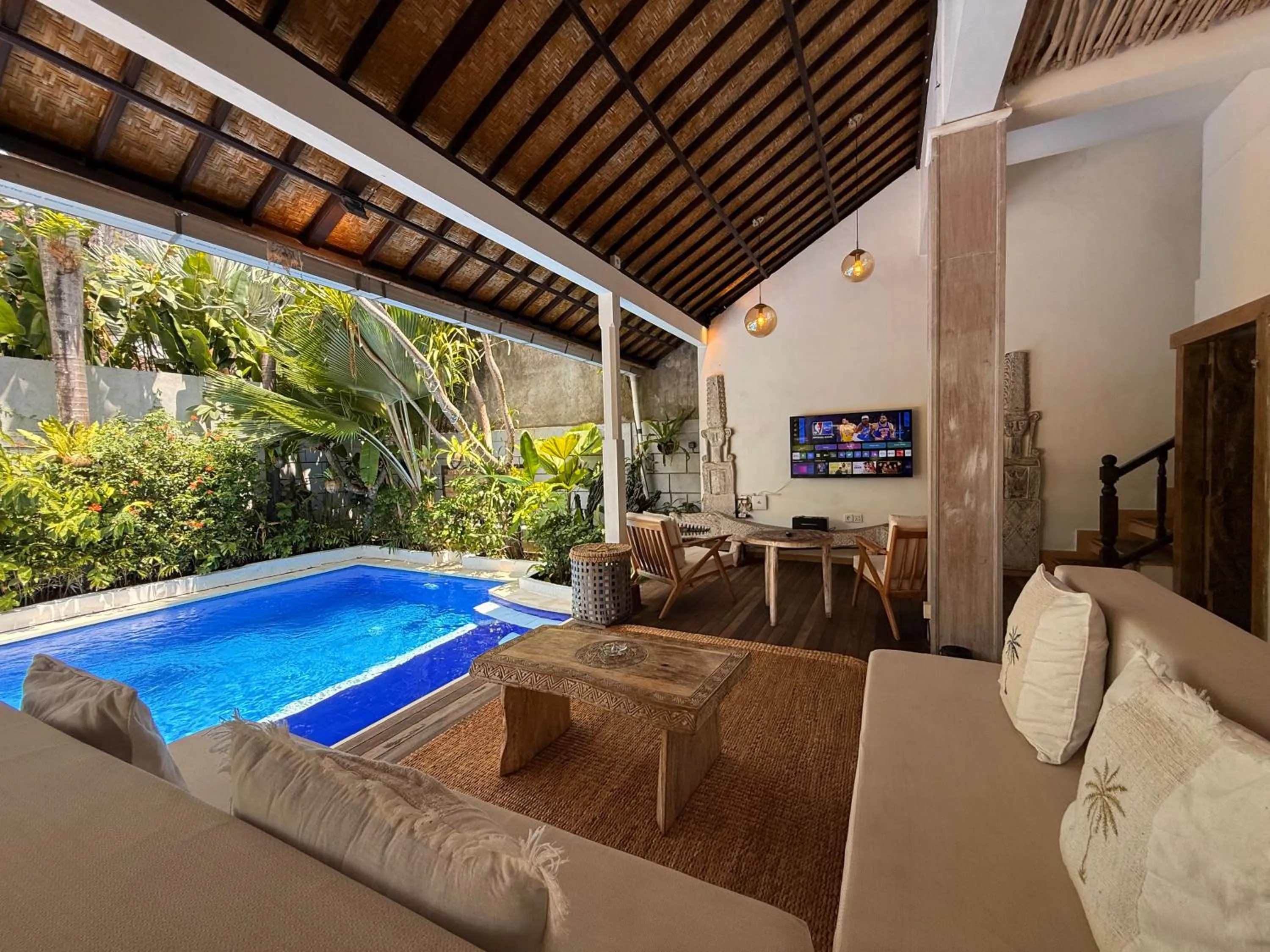 Patio in Smiling Cactus Villas