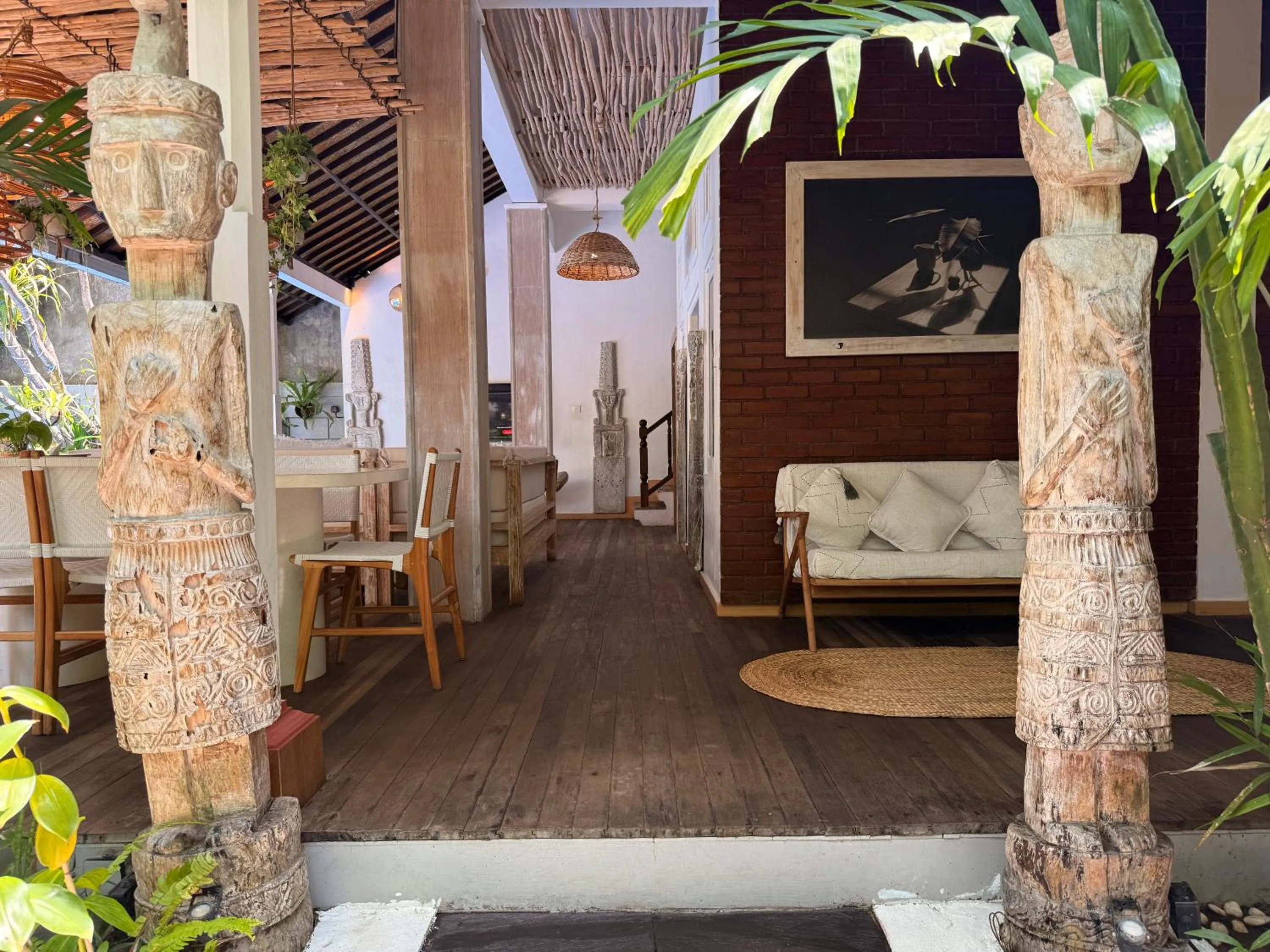 Living room in Smiling Cactus Villas