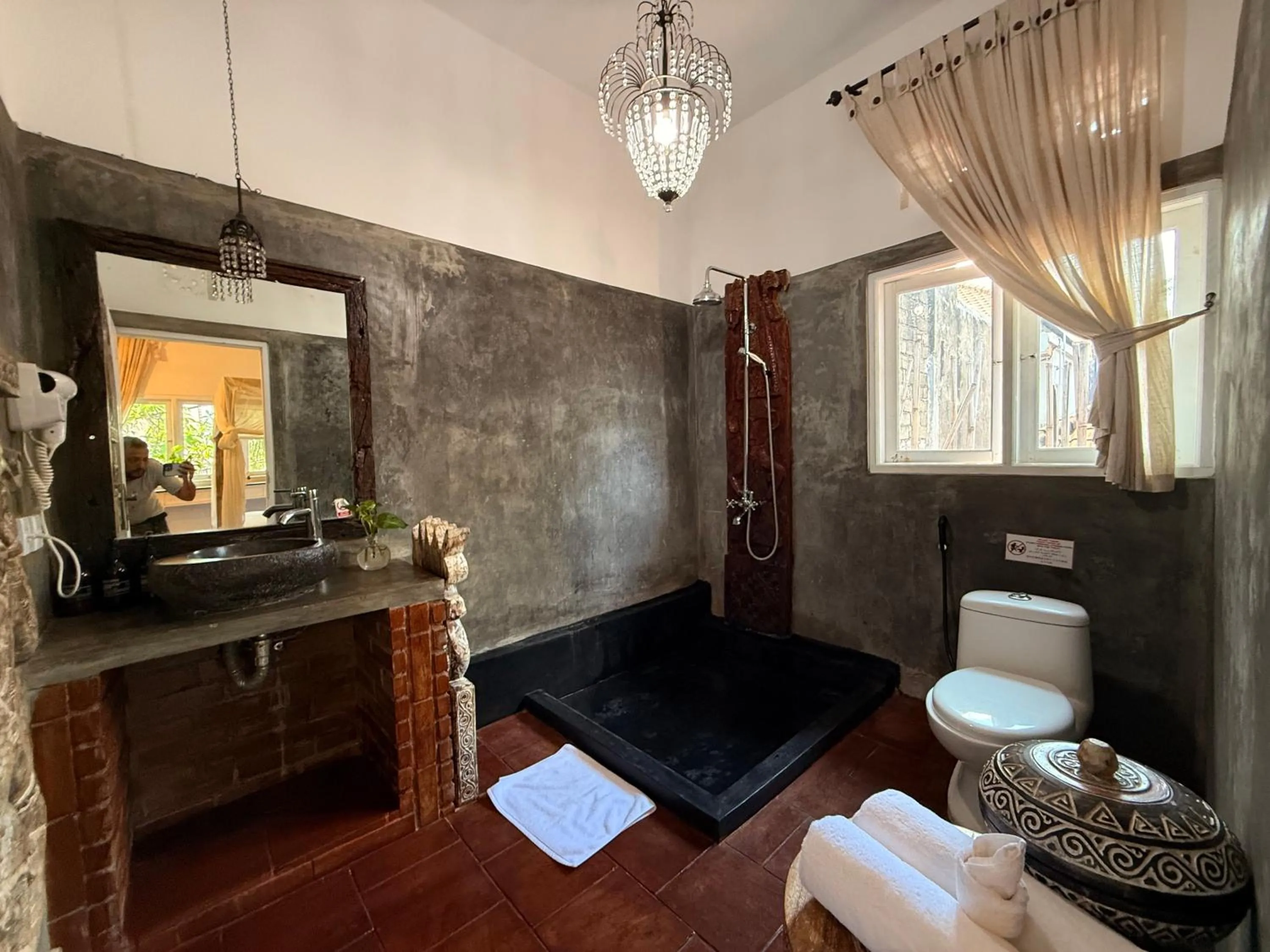 Bathroom in Smiling Cactus Villas