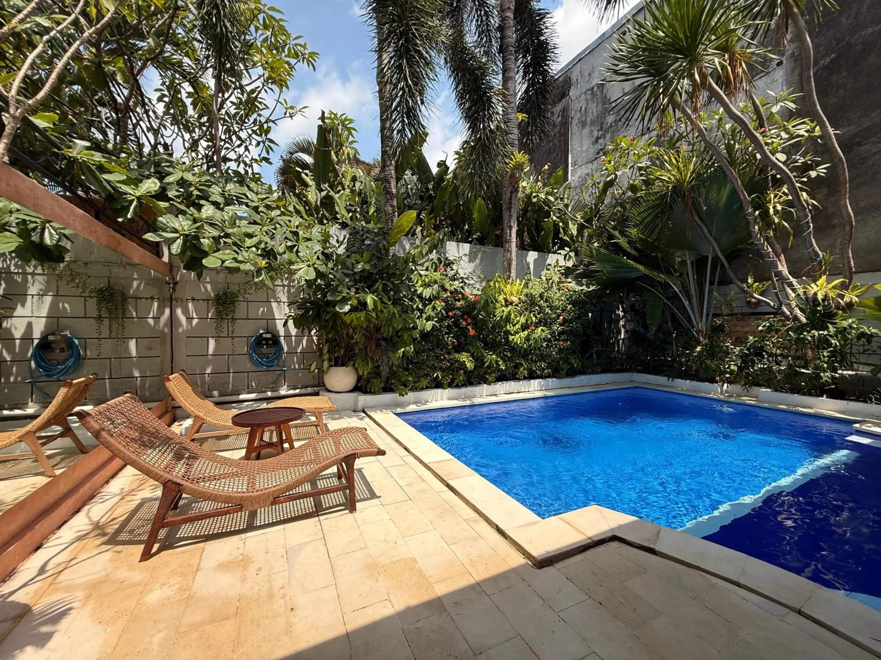 Patio in Smiling Cactus Villas