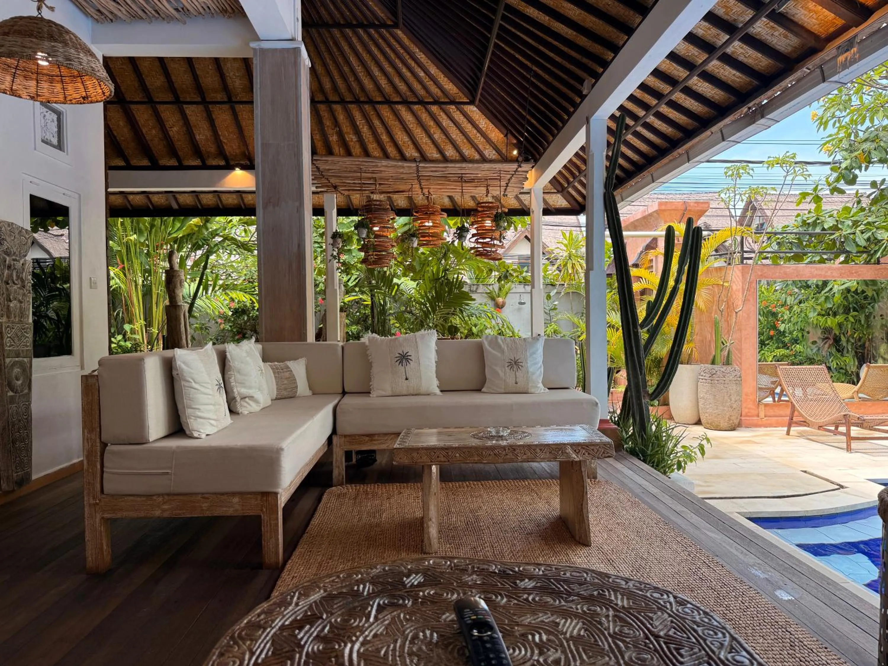 Patio in Smiling Cactus Villas