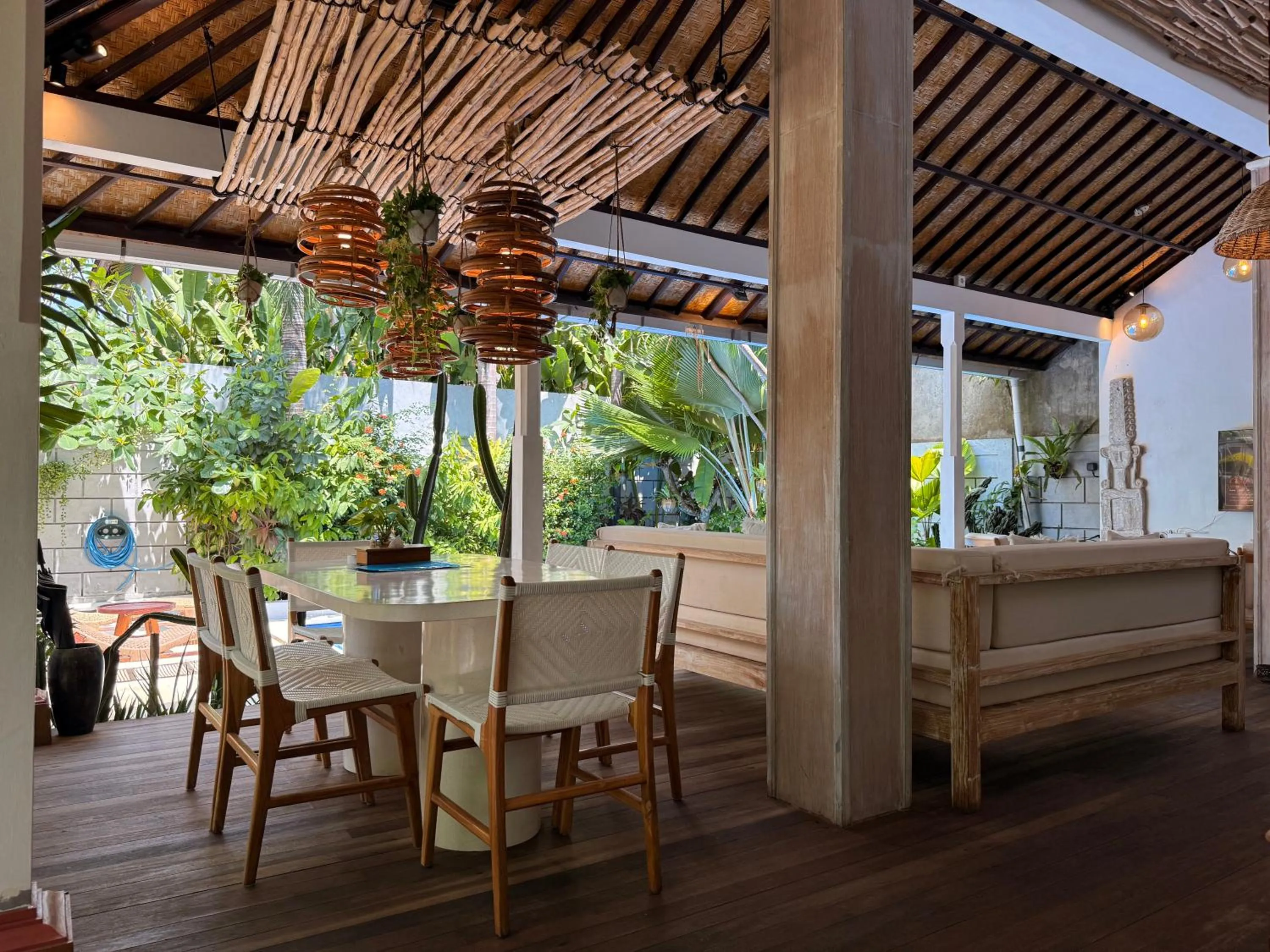 Patio in Smiling Cactus Villas