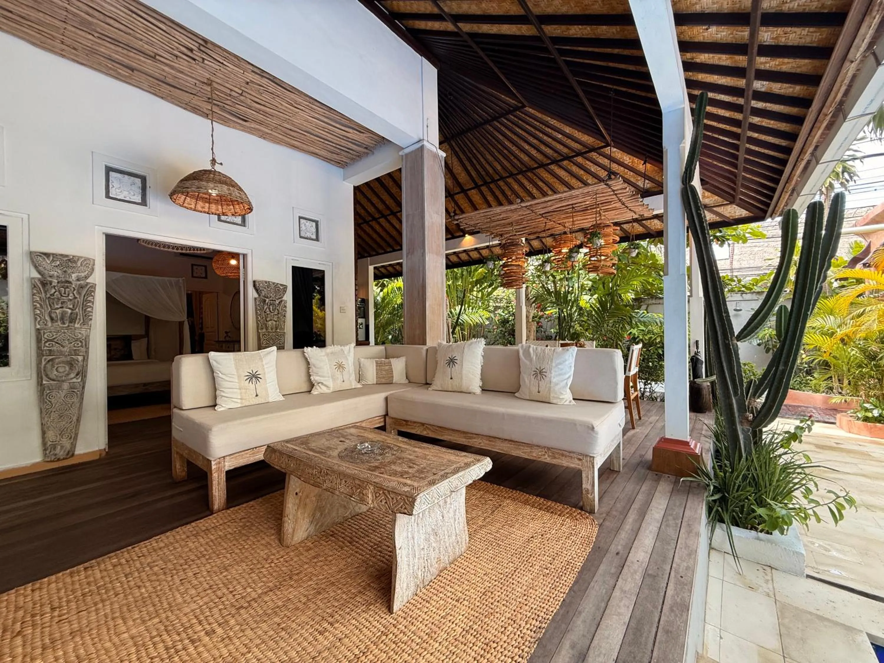 Patio in Smiling Cactus Villas