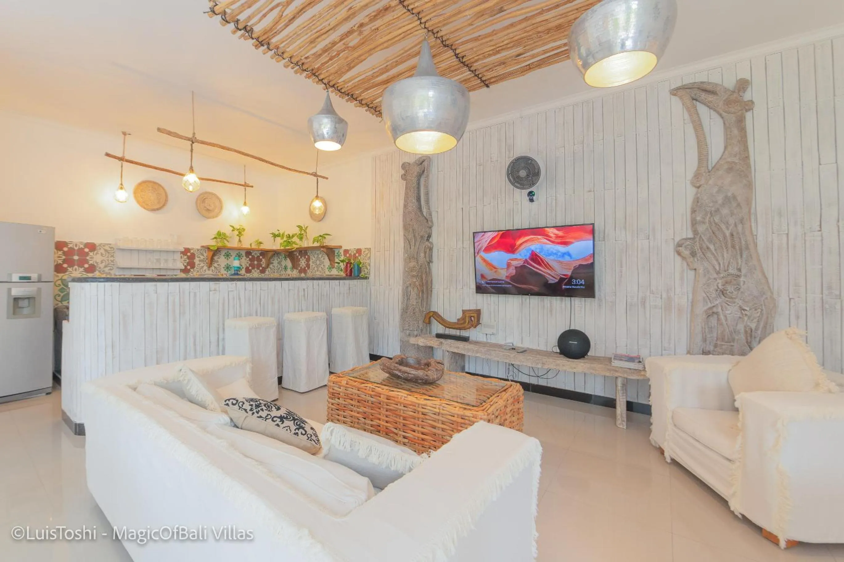 TV and multimedia in Smiling Cactus Villas
