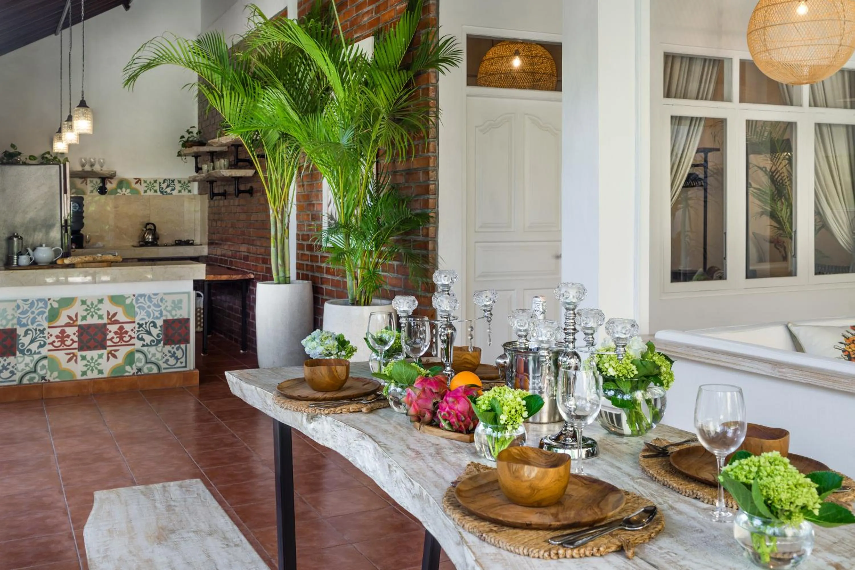 Kitchen or kitchenette in Smiling Cactus Villas