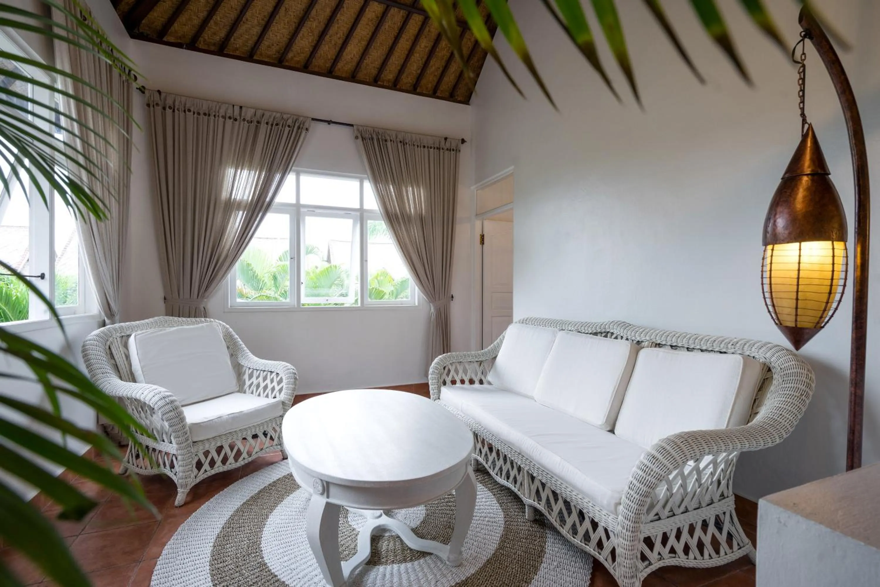 Patio in Smiling Cactus Villas