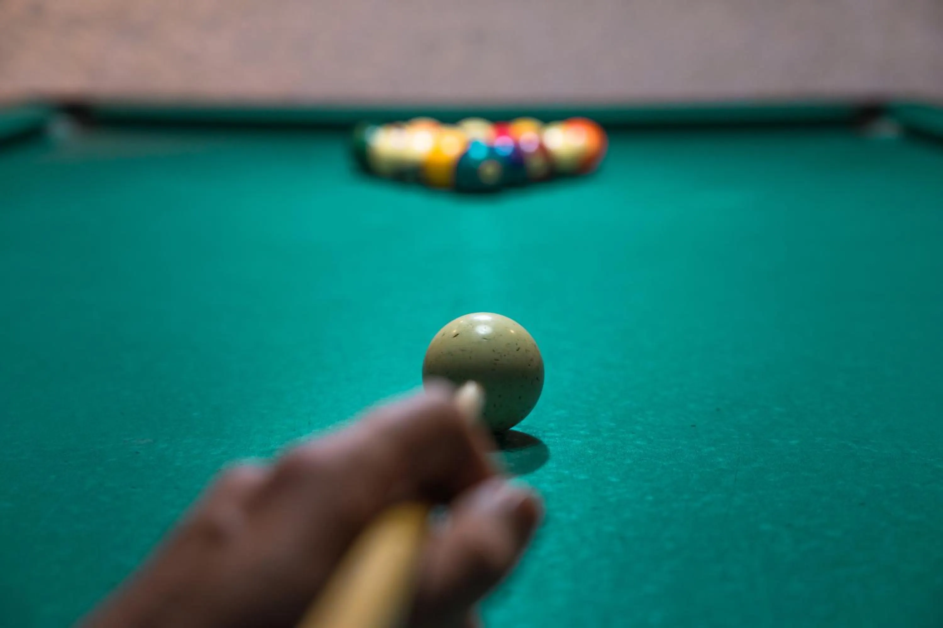 Billiard in Casa das Proteas