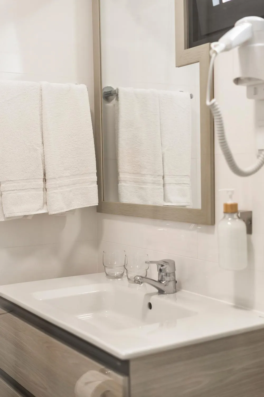 Bathroom in Casa das Proteas