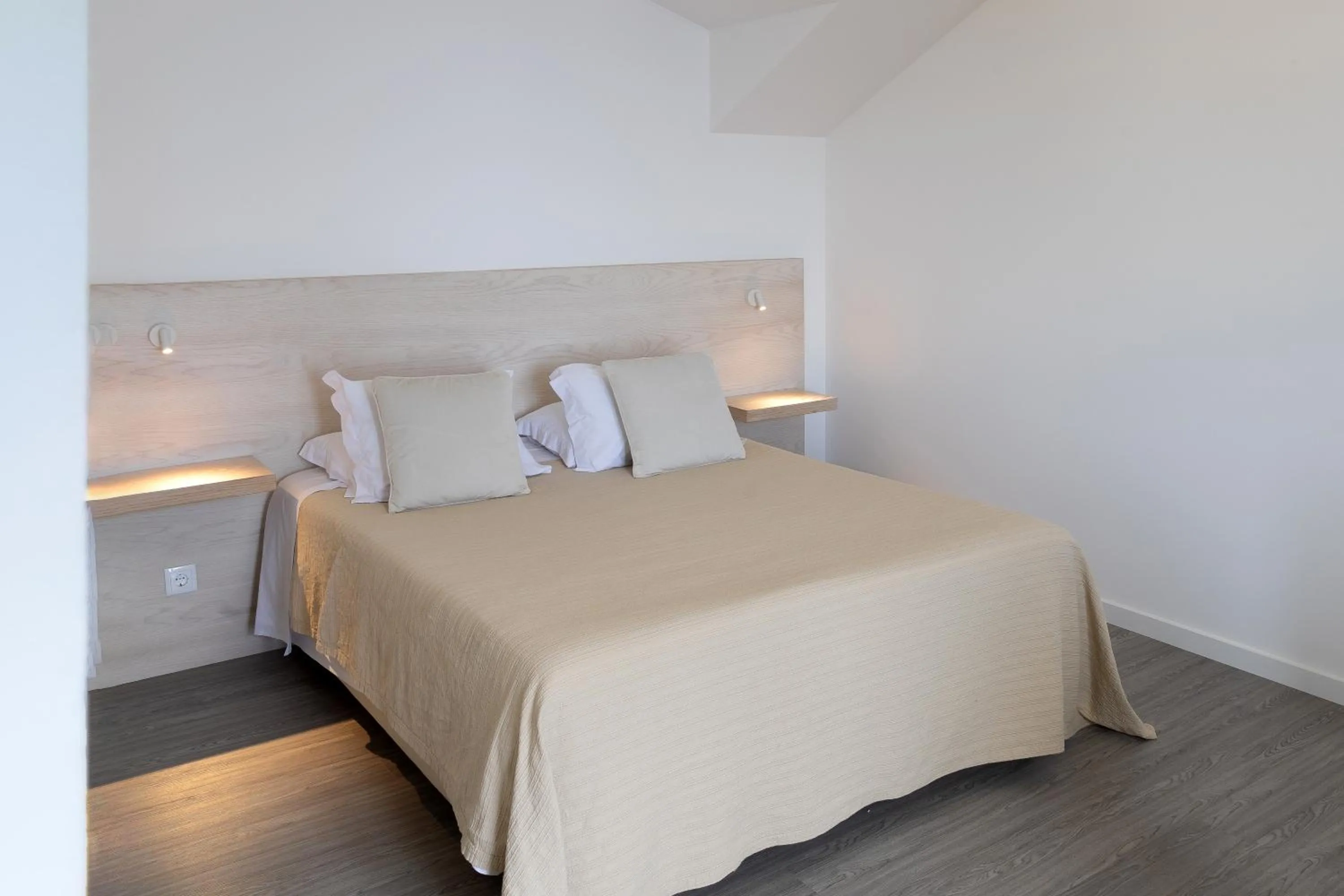 Bed in Casa das Proteas