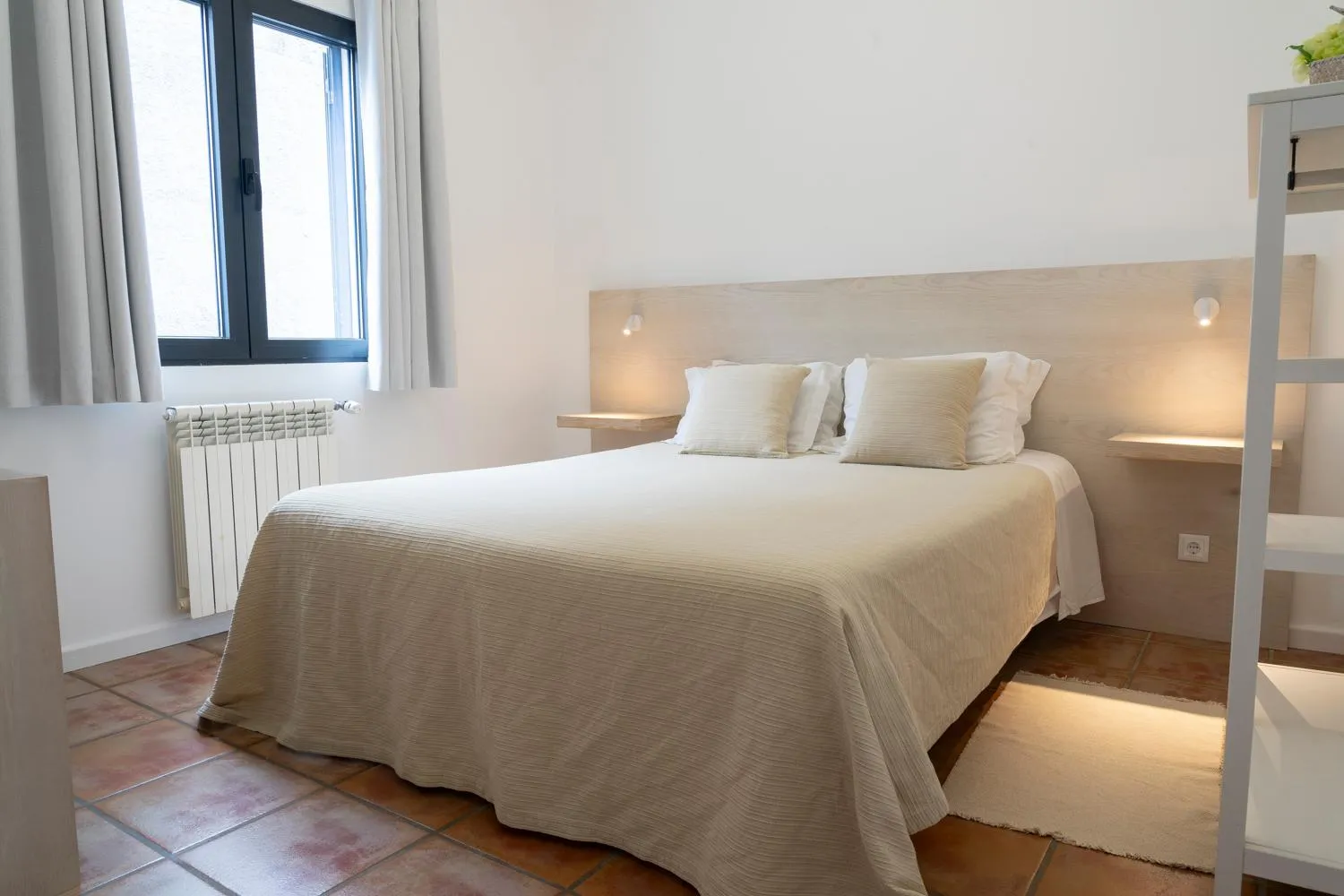 Bed in Casa das Proteas