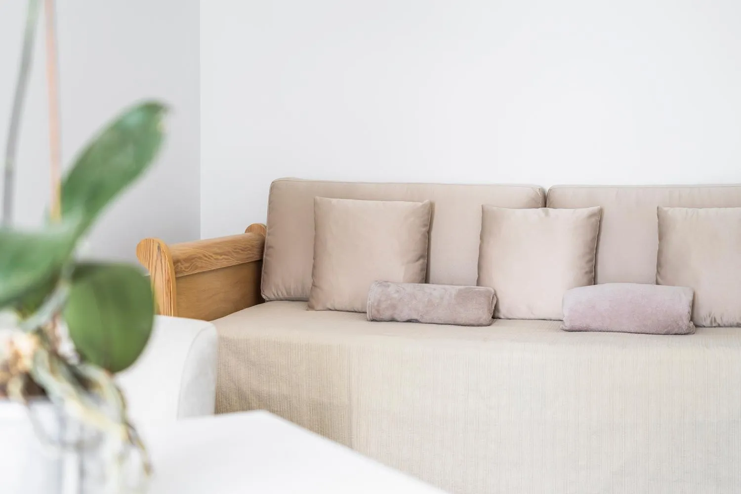 Seating area in Casa das Proteas