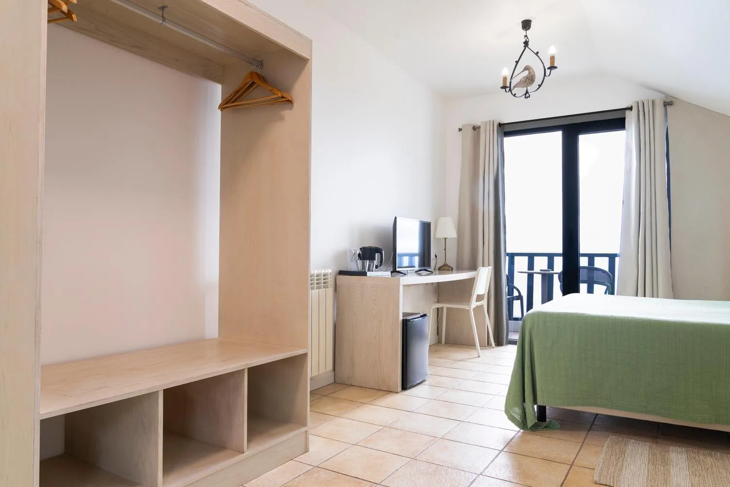 Bedroom, Bed in Casa das Proteas