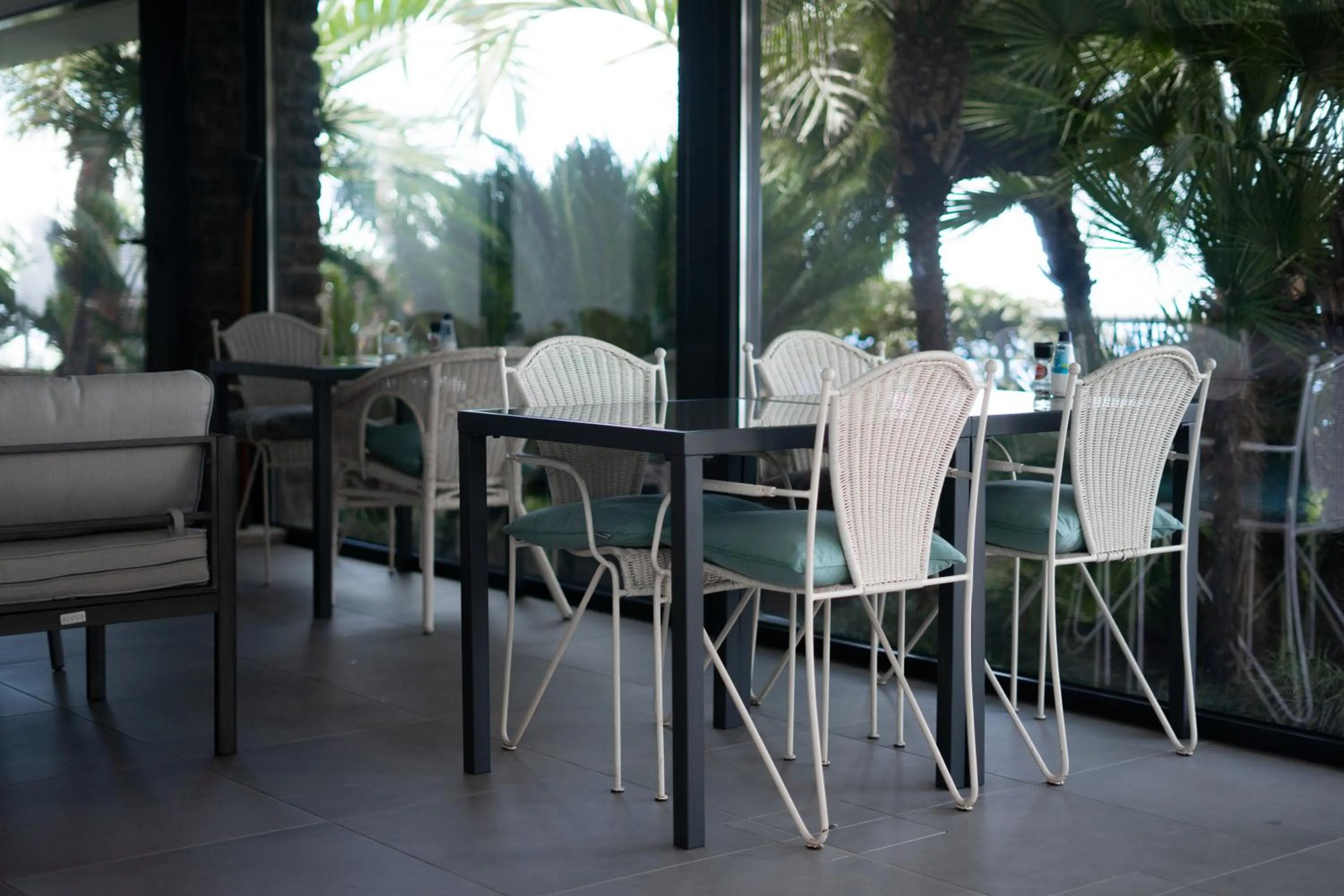 Patio in Casa das Proteas