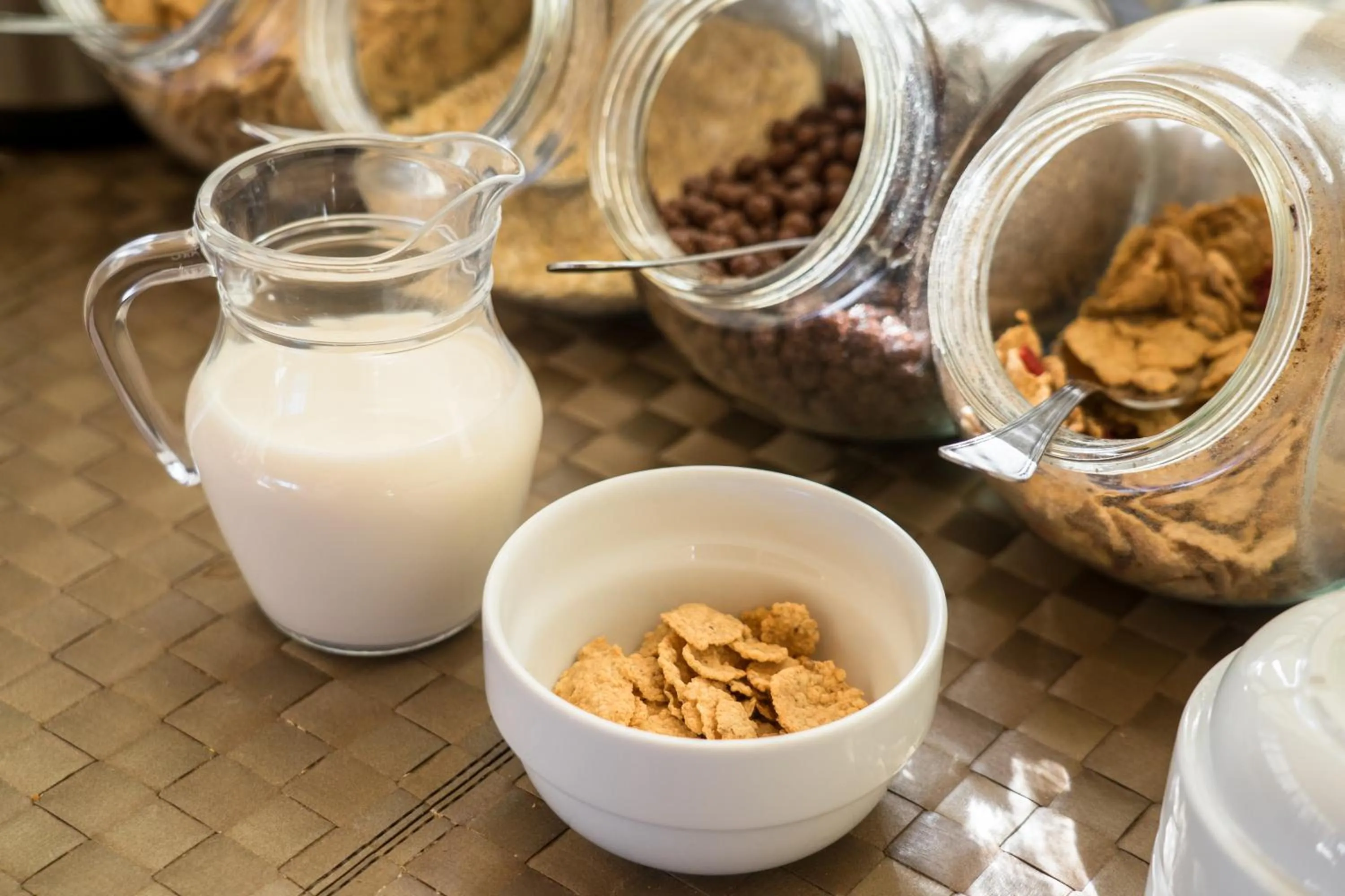 Food and drinks in Casa das Proteas