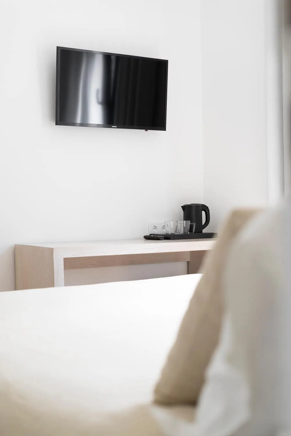 TV and multimedia, Bed in Casa das Proteas