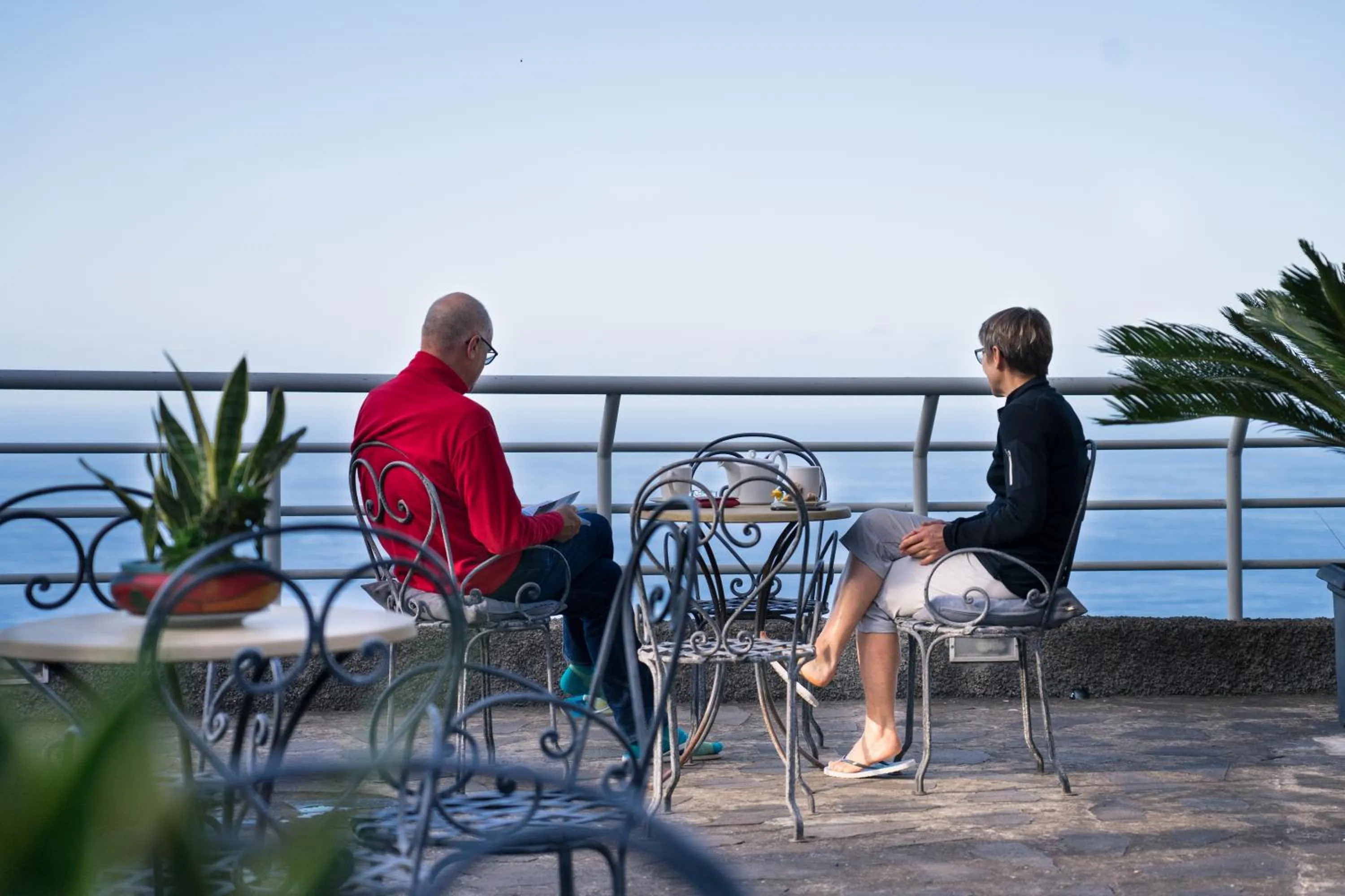 Patio in Casa das Proteas